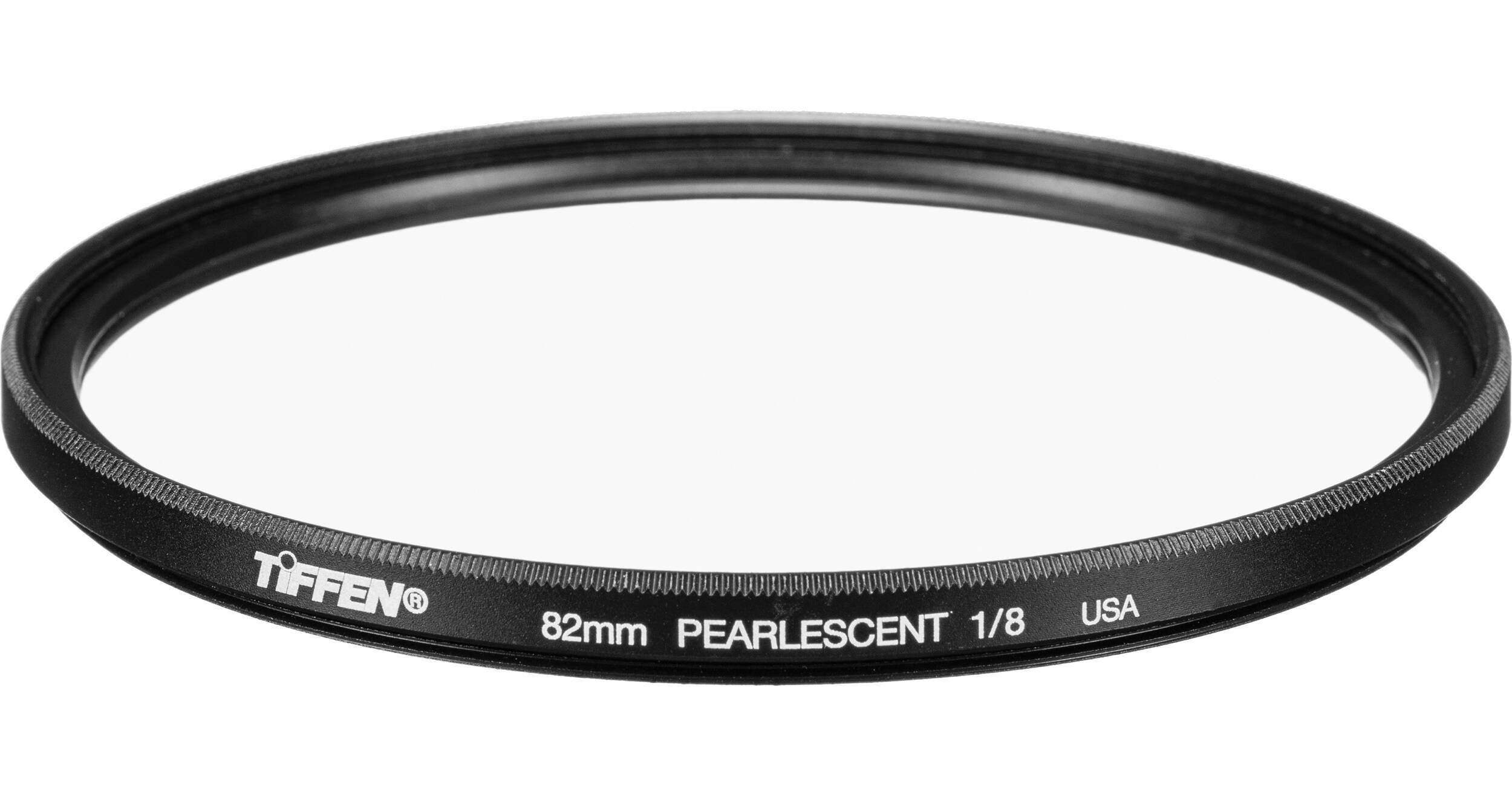 Tiffen 82mm Pearlescent 1/8 Filter 82PEARL18 B&H Photo Video