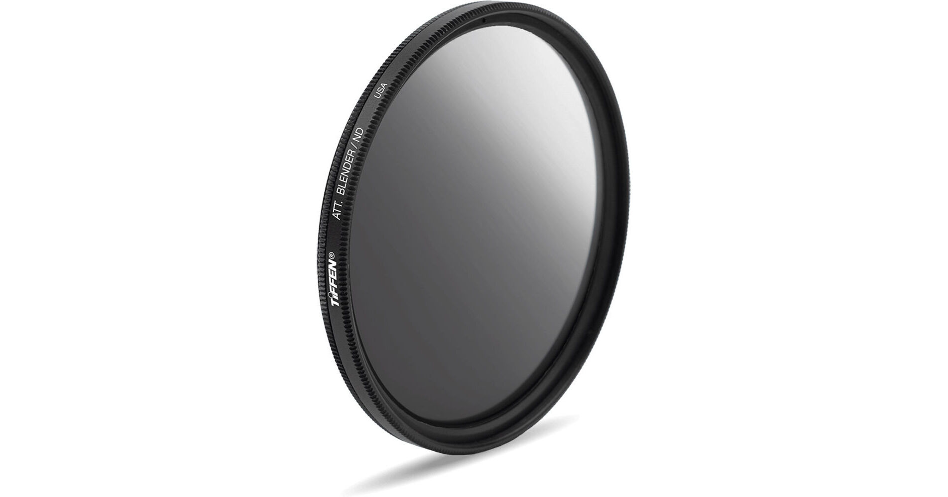 Tiffen Graufilter A55CGNDBLEND12, 55 Mm – 4 Blendenstufen, Weicher Verlauf Für Weitwinkel