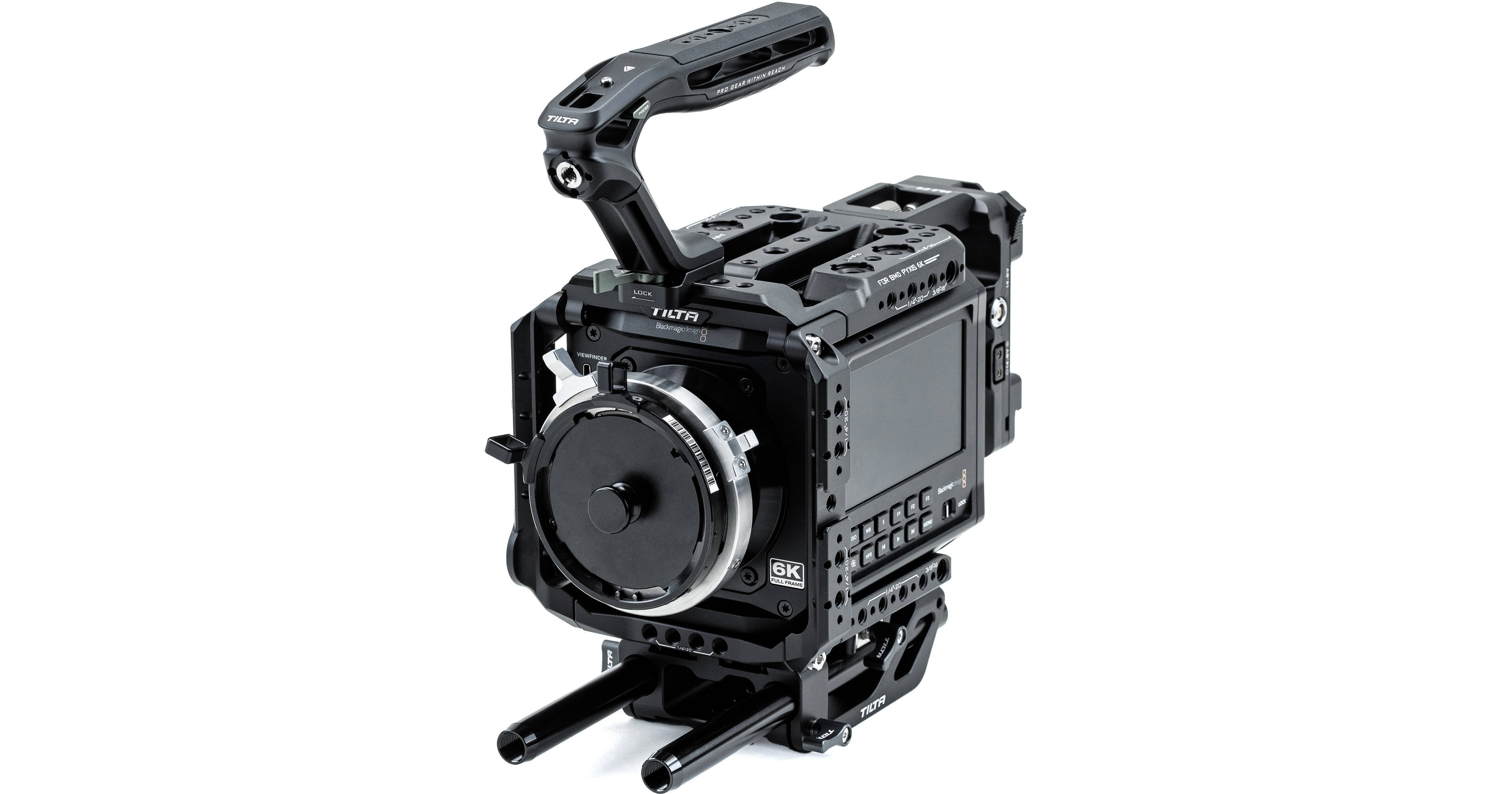 Tilta Camera Cage Pro Kit for Blackmagic PYXIS 6K/12K