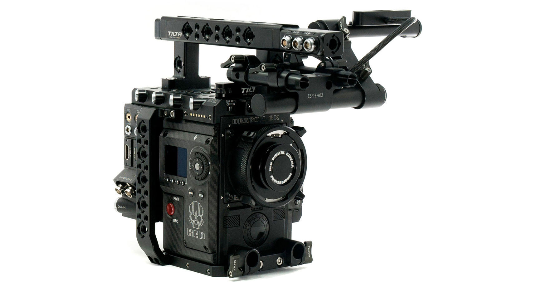 Tilta ESR-T01 Rig with Basic Tilta I/O Module for RED ESR-T01-A1