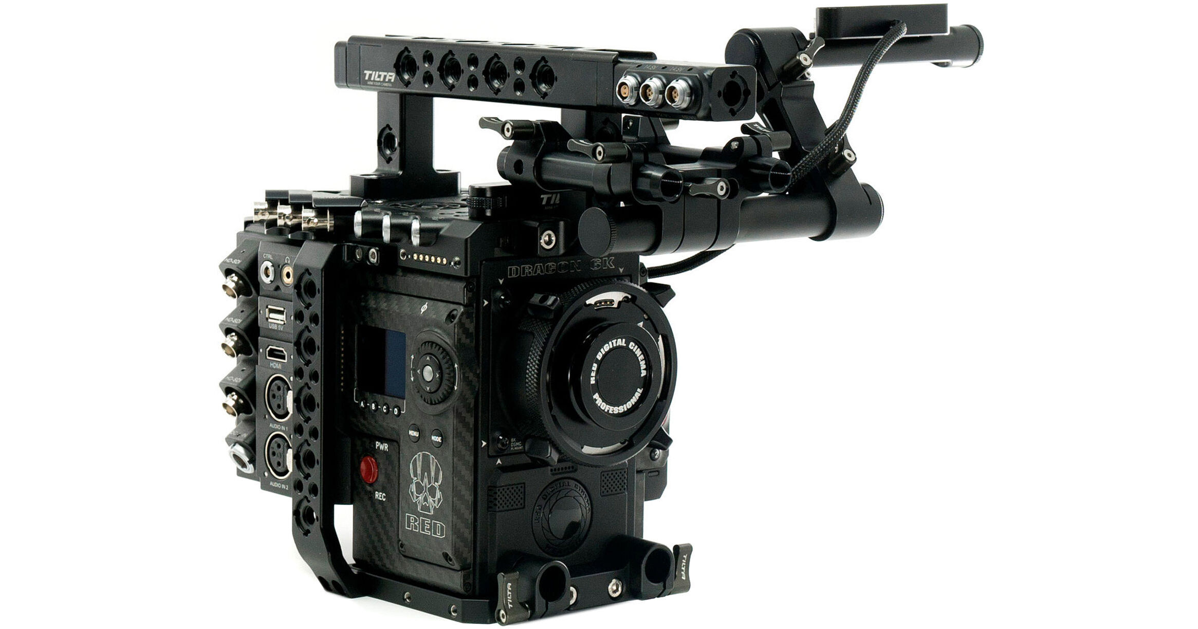 Tilta RED DSMC2 Rig with Advanced Tilta I/O Module ESR-T01-B1