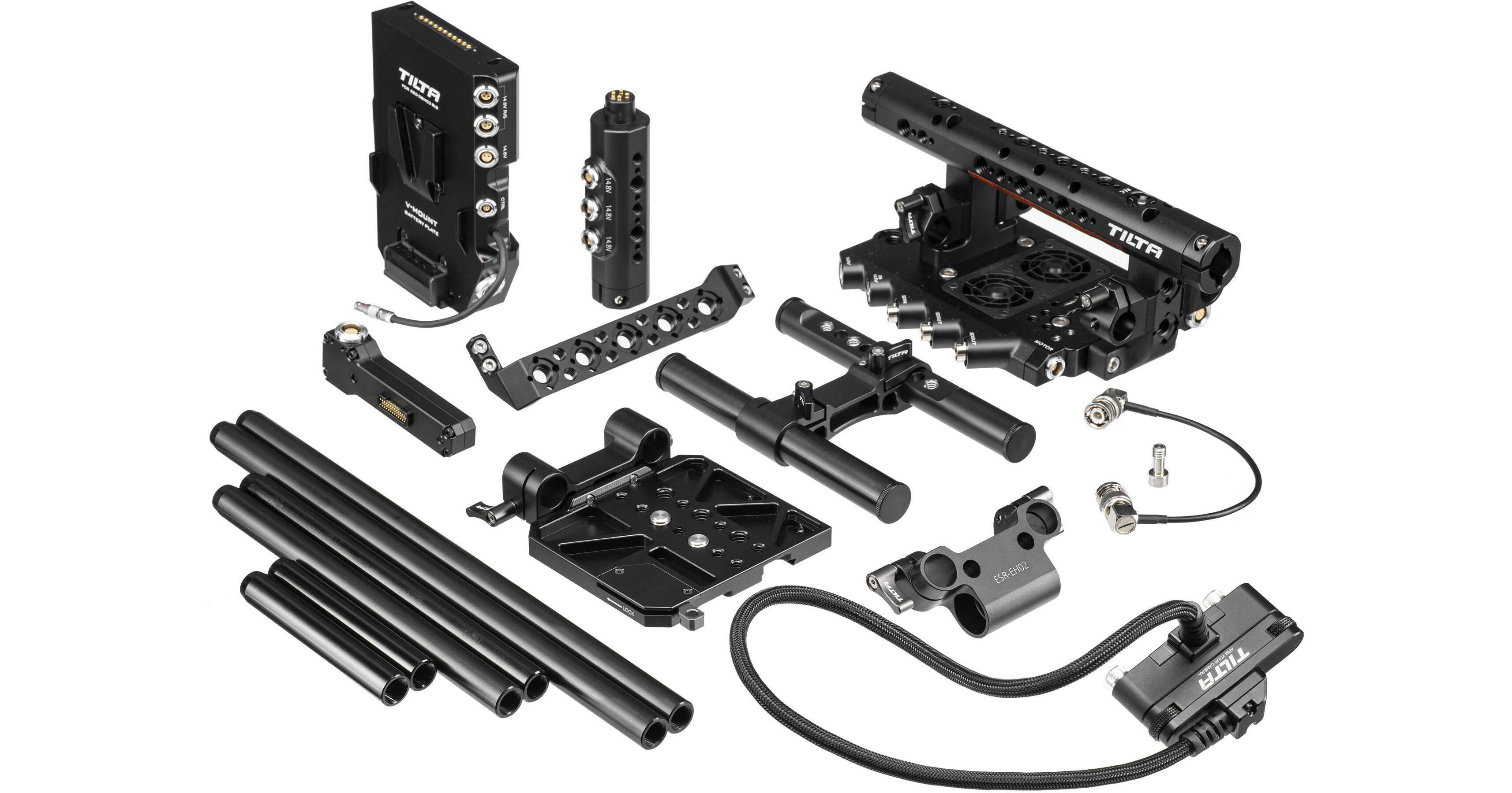 Tilta Camera Cage C1 for RED DSMC2 (V-Mount) ESR-T02-C-V B&H