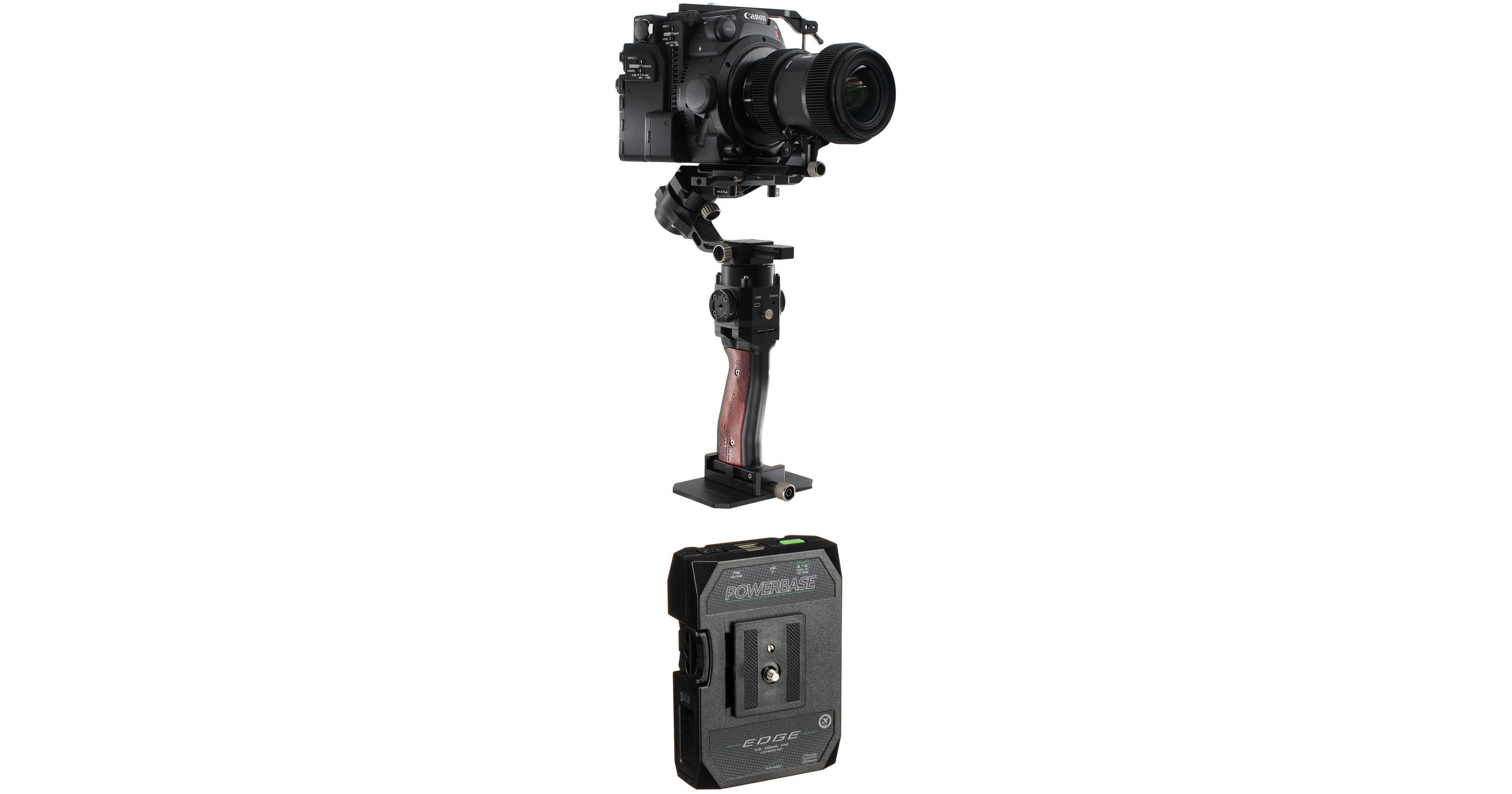 Tilta Gravity G2X Gimbal & Core SWX Powerbase EDGE Battery Kit