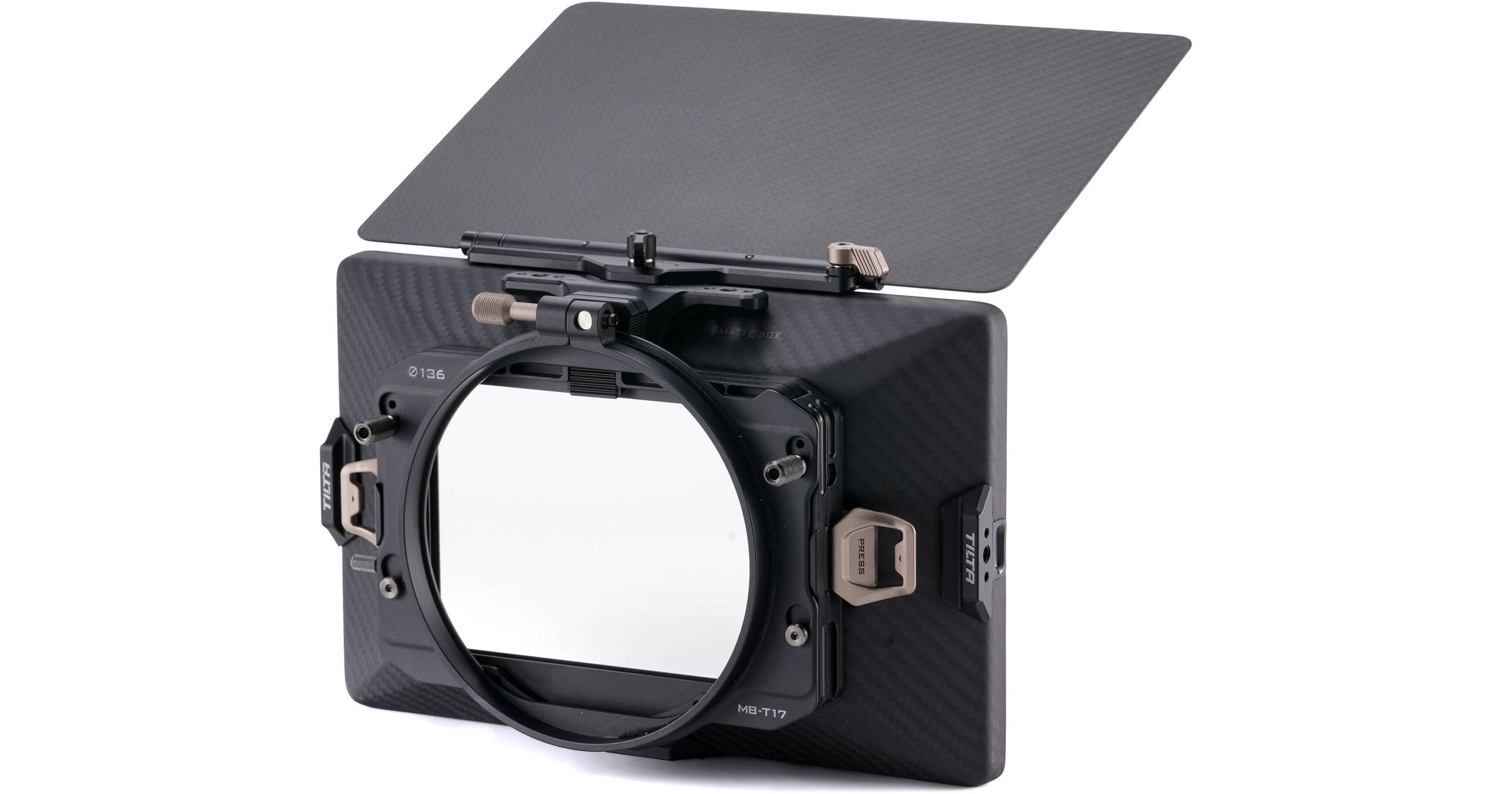 パ*ヤ様 TILTA　マットボックス　フォローフォーカス　ショルダーマウントセッ Tilta Mirage Pro Matte Box with 136mm Clamp-On Adapter