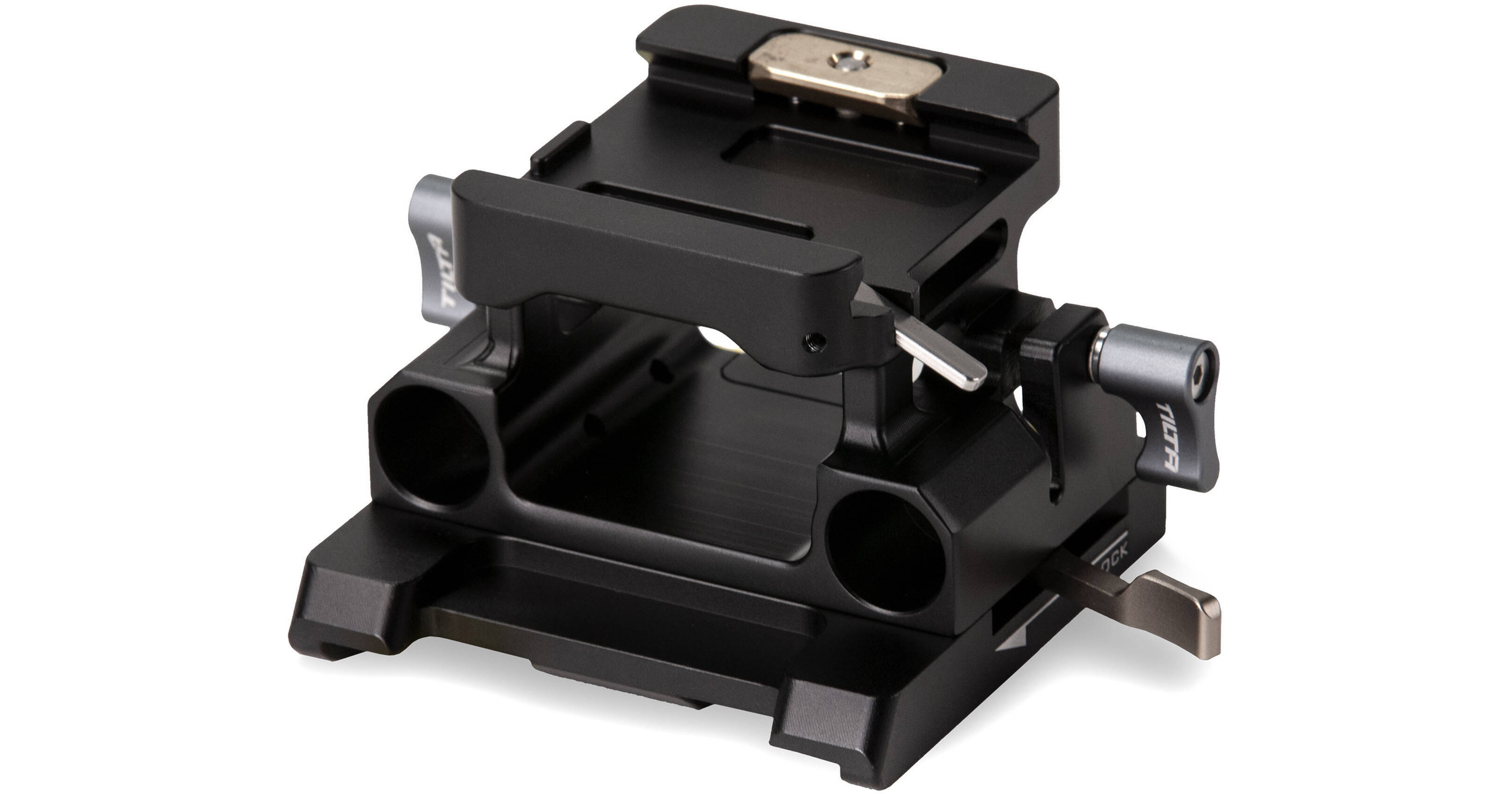 Tilta 15mm LWS Baseplate Type II (Black) TA-BSP2-15-B B&H Photo
