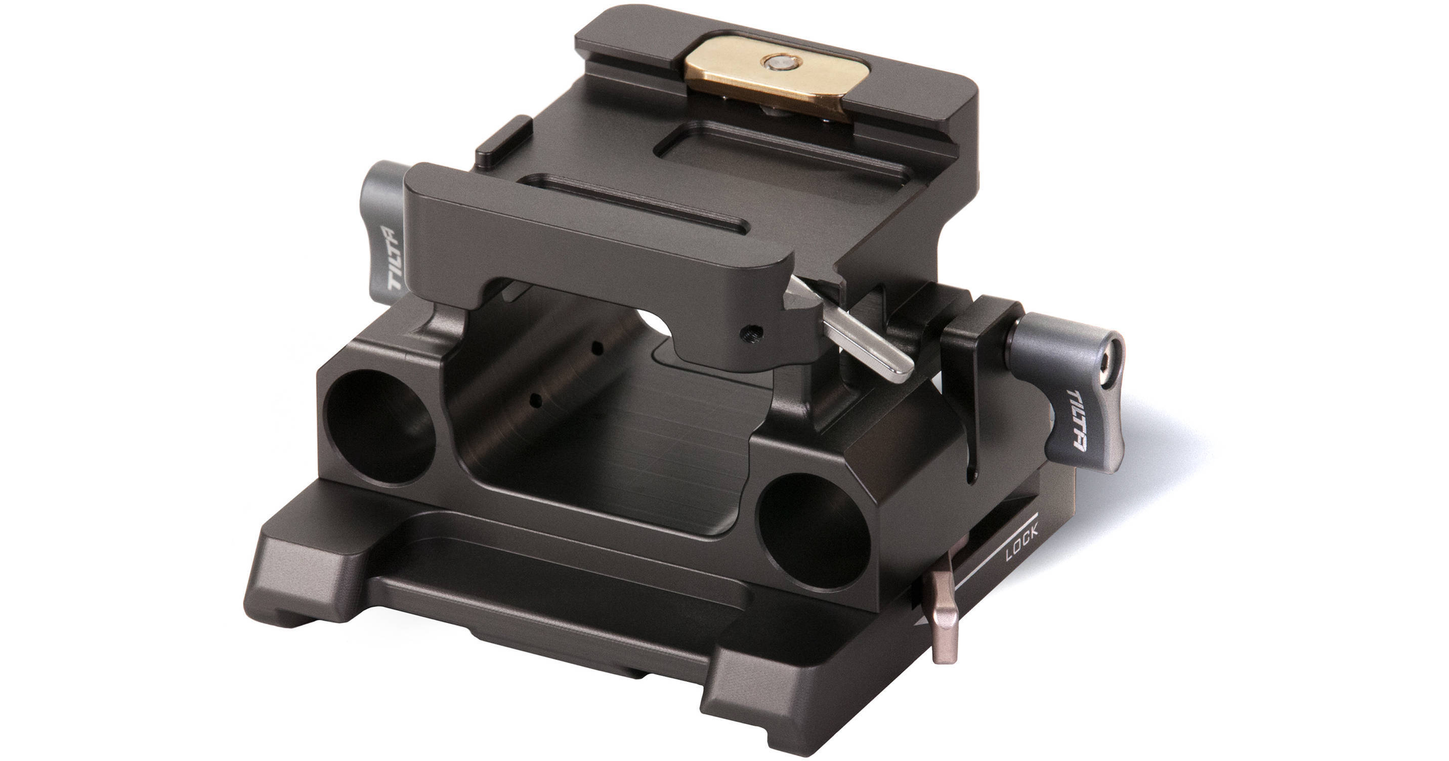 Tilta 15mm LWS Baseplate Type II (Tilta Gray) TA-BSP2-15-G B&H