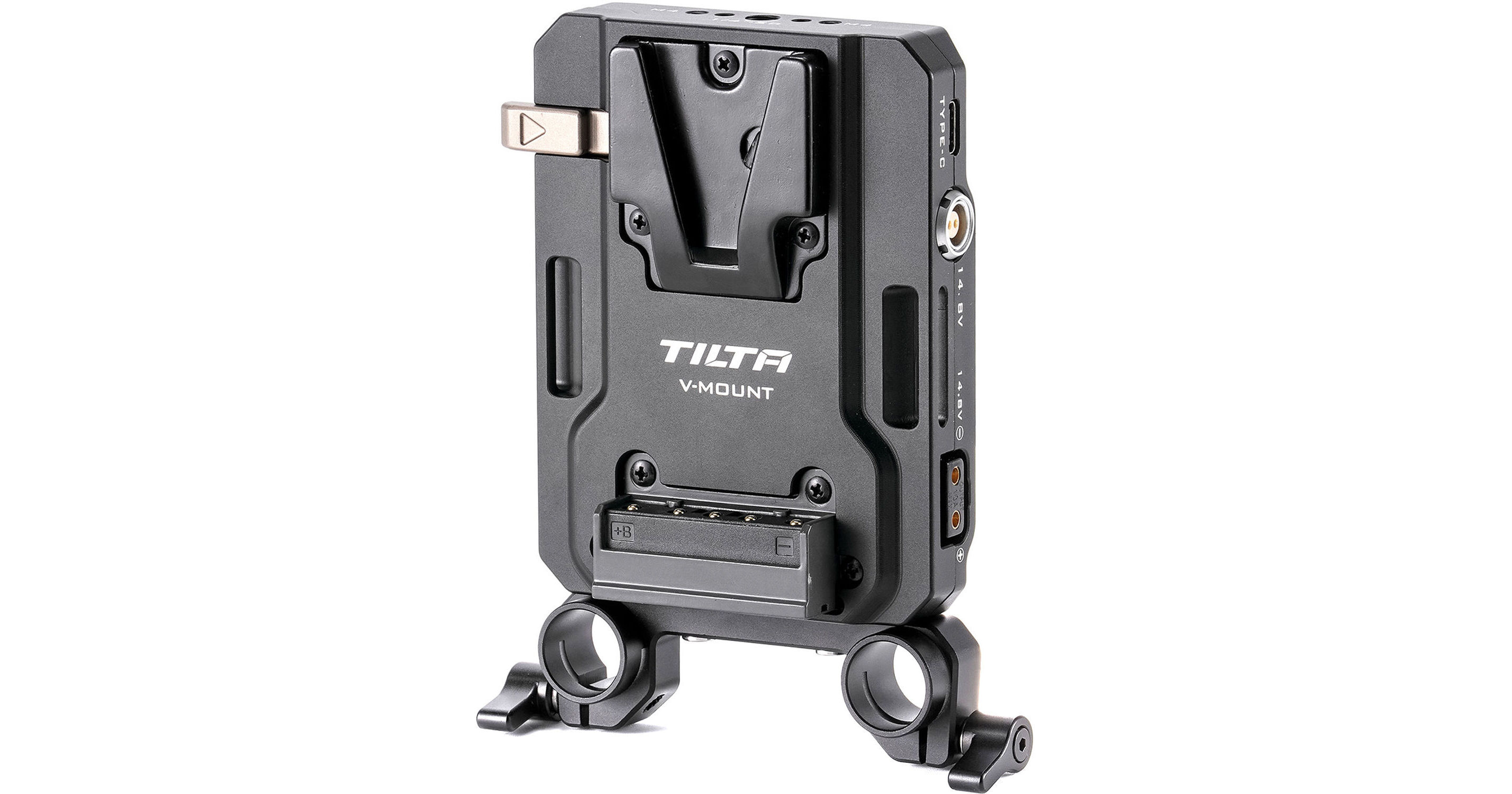 Tilta Mini PD V-Mount Battery Plate (Black) TA-BTP4-V-B B&H
