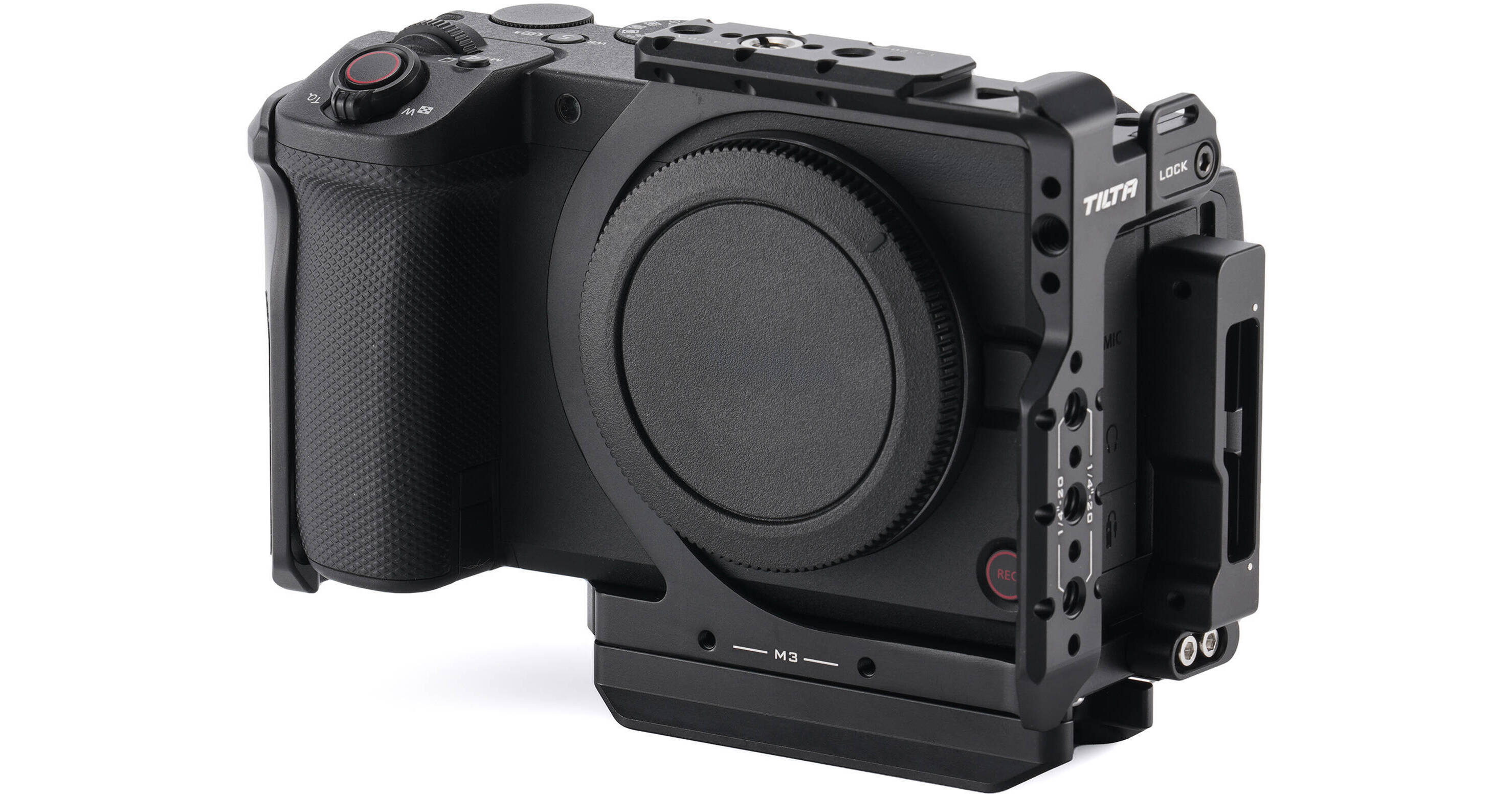 Tilta Full Camera Cage for Canon EOS R6 V TA-T102-FCC-B B&H