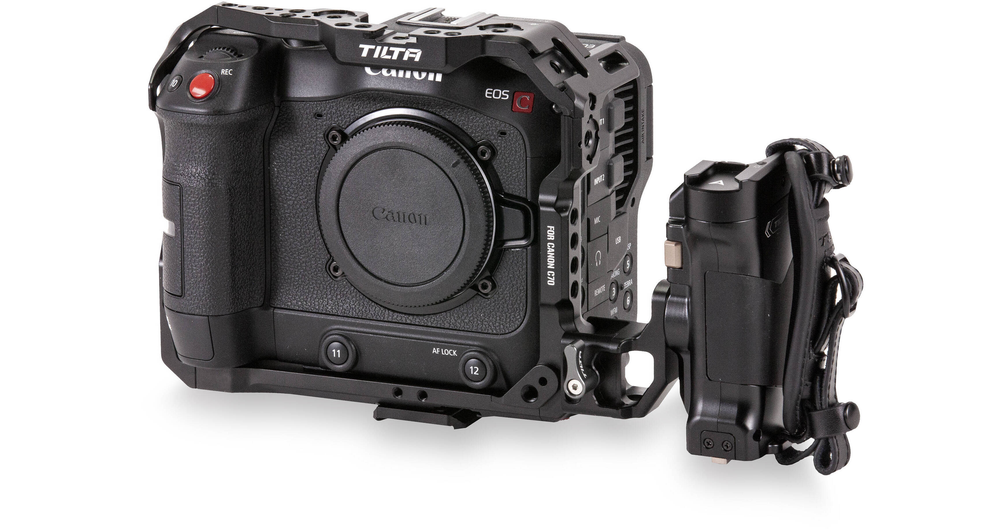 Tilta Handheld Camera Kit for Canon C70 (Black) TA-T12-B-B B&H
