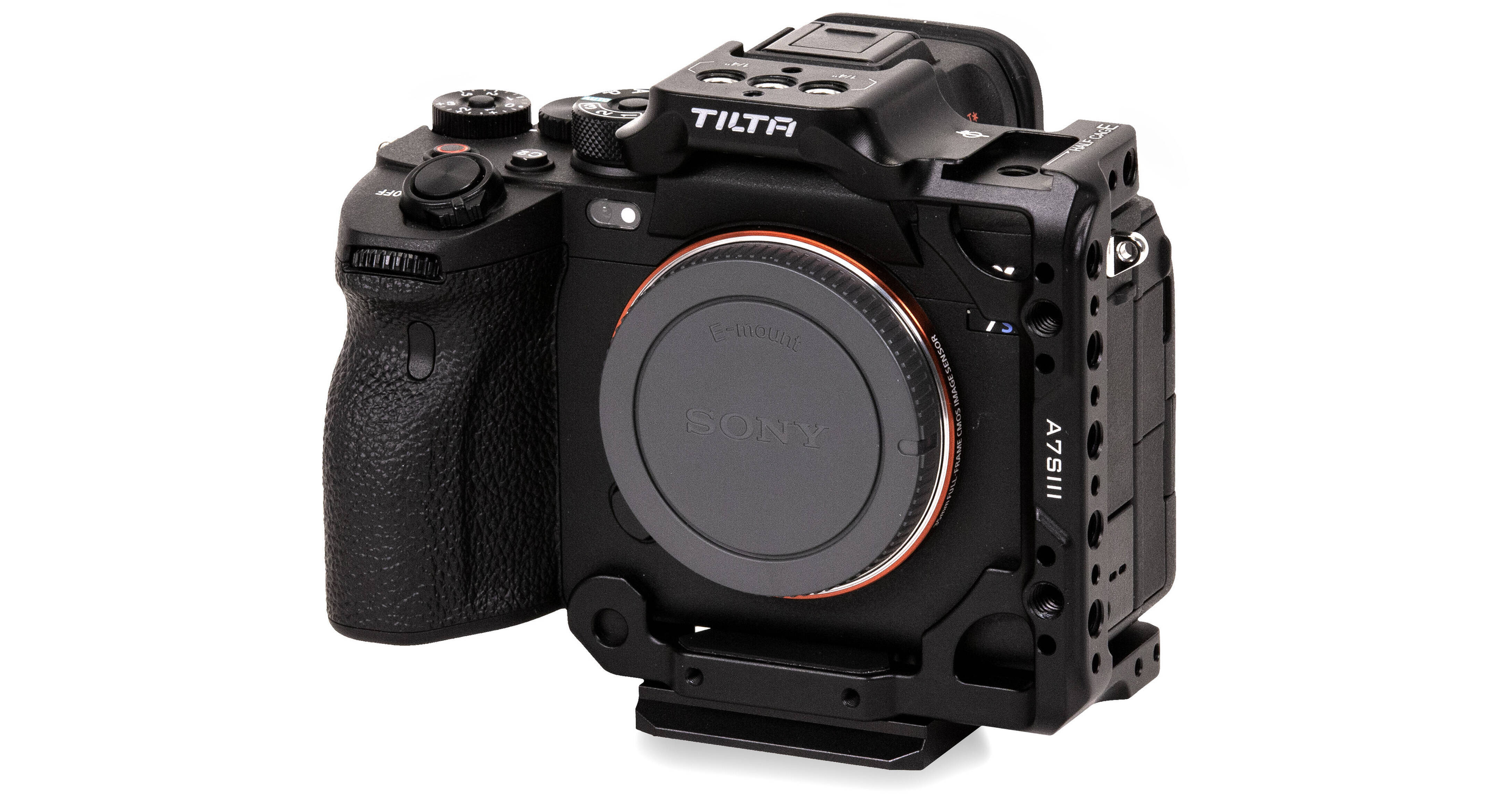Tilta Half Camera Cage for Sony a7S III (Black) TA-T18-HCC-B B&H