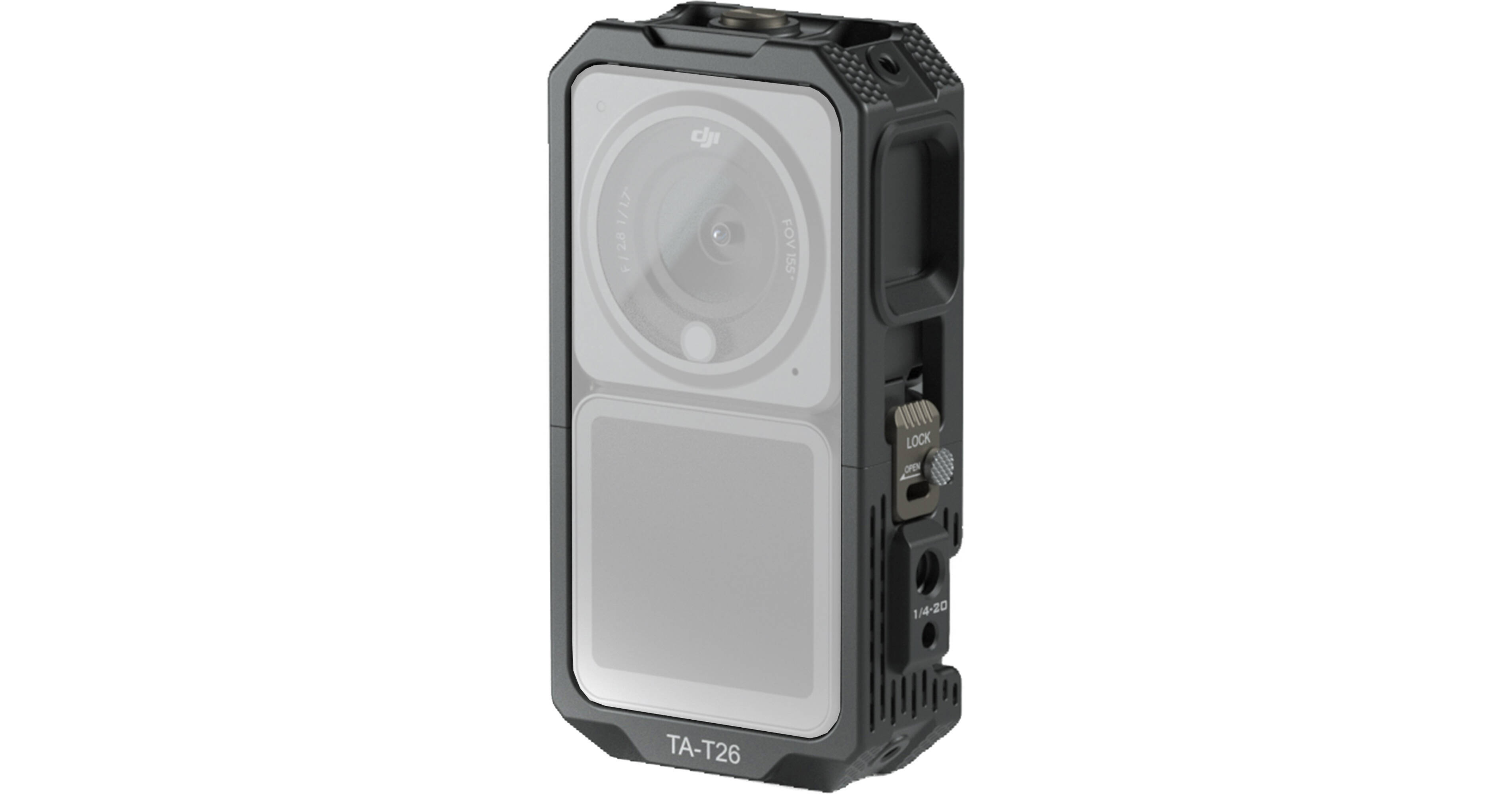 DJI Action2 Dual-Screen Combo + α Tilta Dual Camera Cage for DJI Action2 Dual-Screen Combo + α Tilta Dual Camera Cage for
