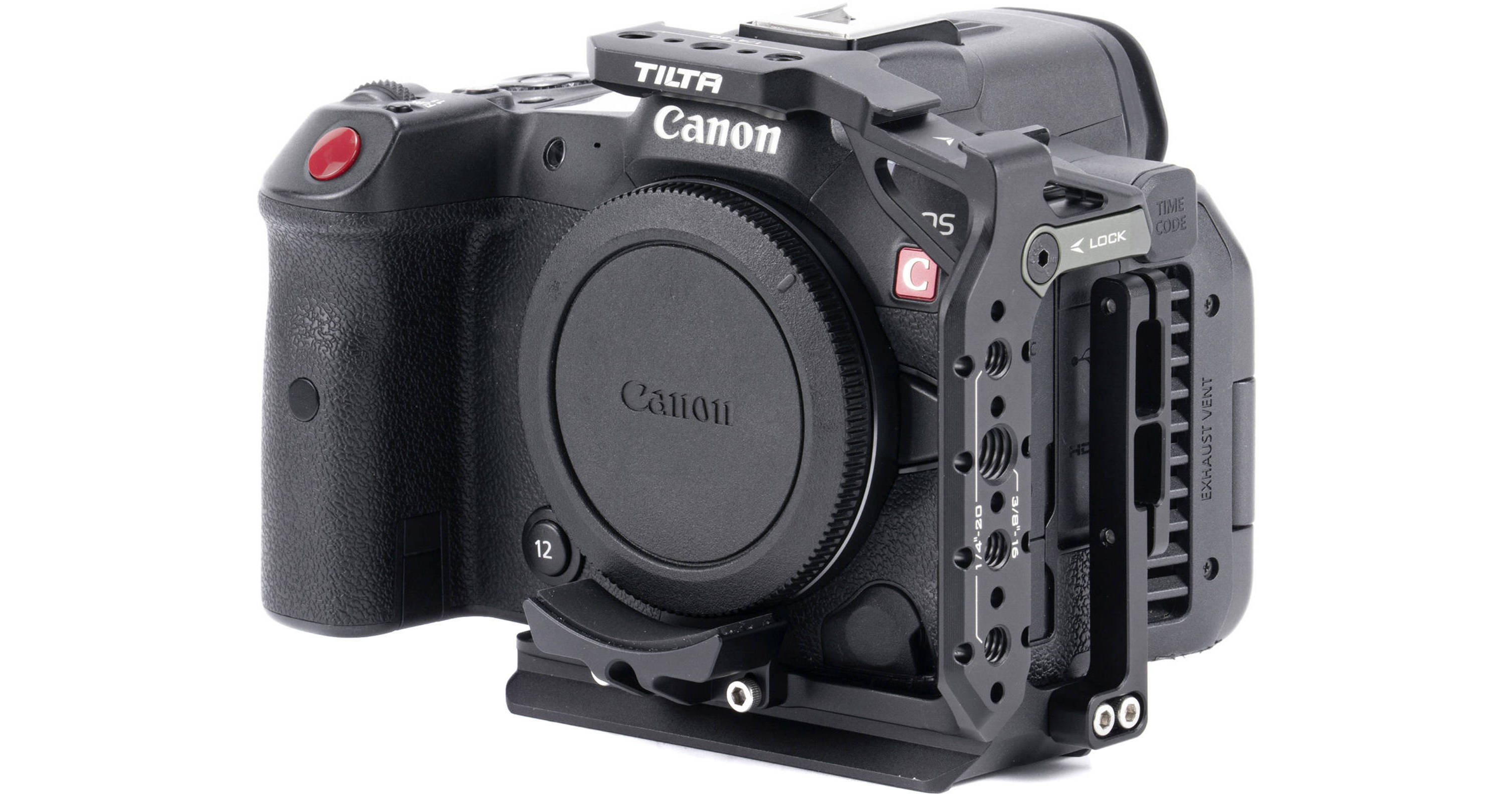 ほぼ新品 Canon EOS R5 C 本体 Tiltaケージ付 Tilta Half Camera Cage for Canon EOS R5 C TA-T32-HCC-B B&H Photo