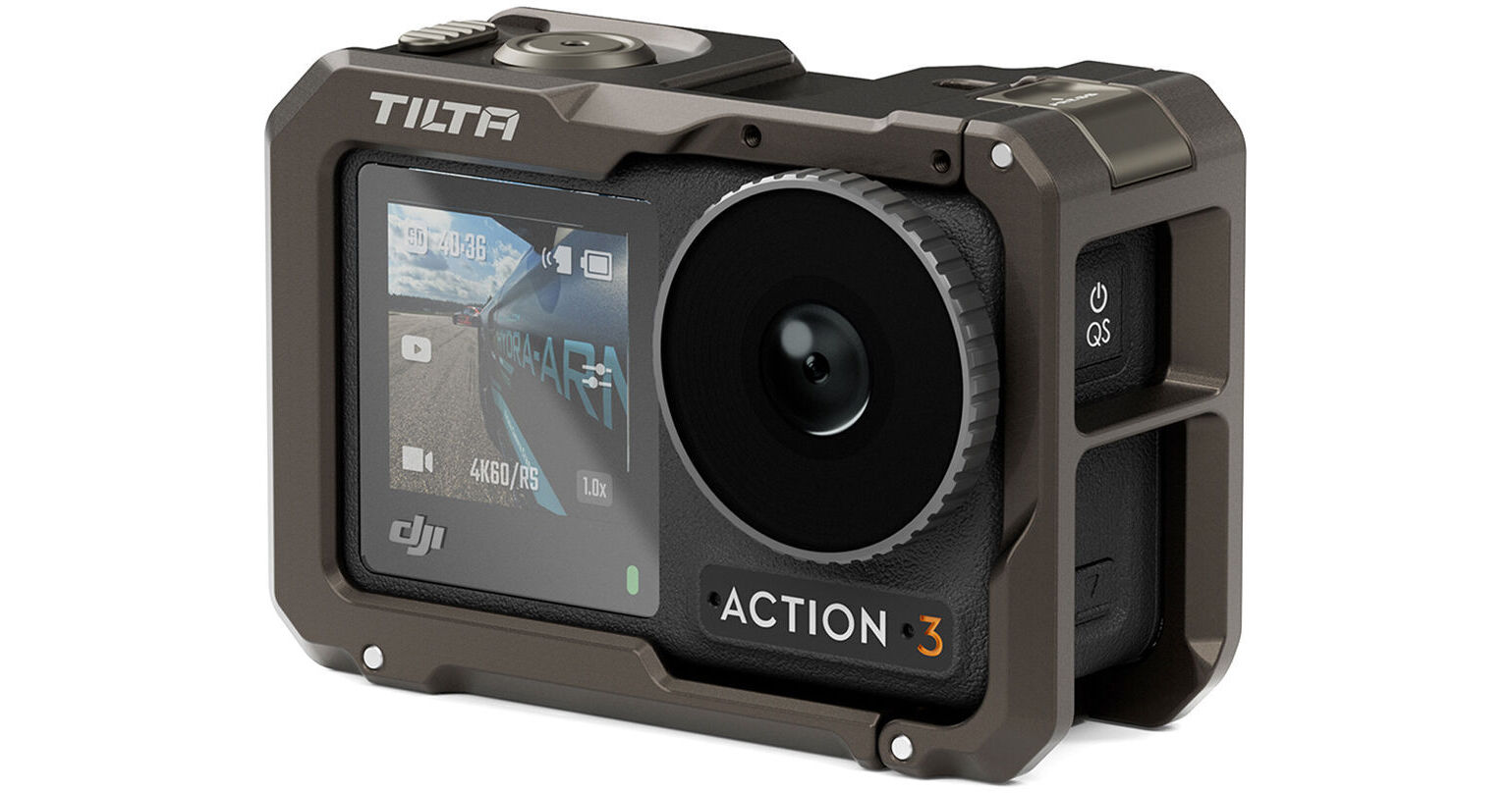 Tilta Cage für DJI Osmo Action 6 Street Snap Kit schwarz ab € 70,21 (2026) | Preisvergleich Deutschland