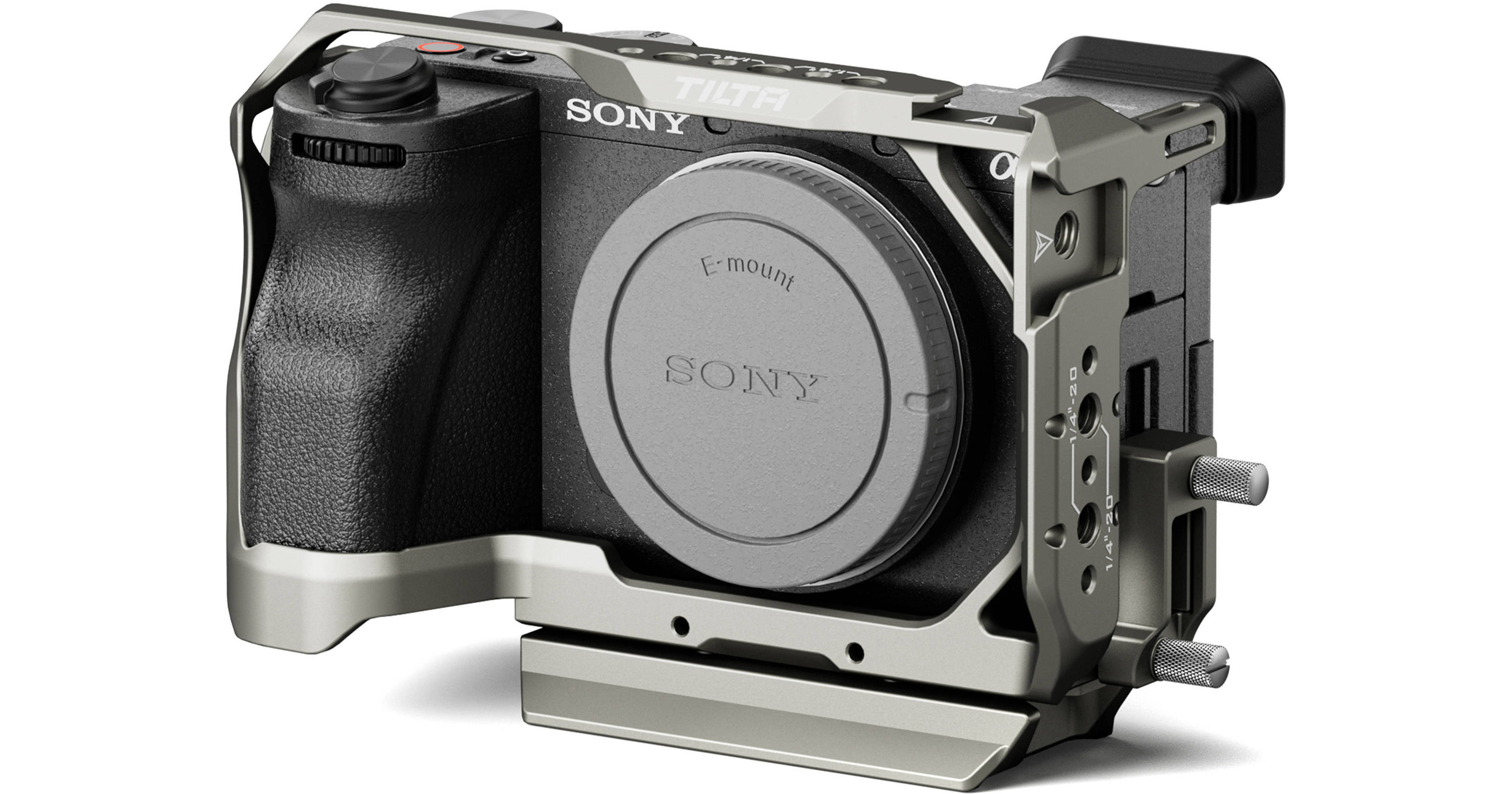 SONY　α6700　TILTA カメラケージ　カメラTA-T54-FCC-TG Tilta Full Camera Cage for Sony a6700 TA-T54-FCC-TG B&H Photo