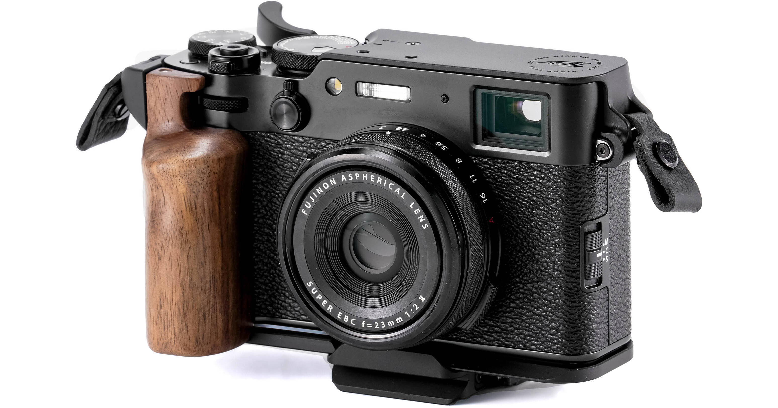 Fujifilm X100VI Tiltaケージセット Tilta Vintage Camera Cage Travel Kit for FUJIFILM TA-T70-B-B B&H