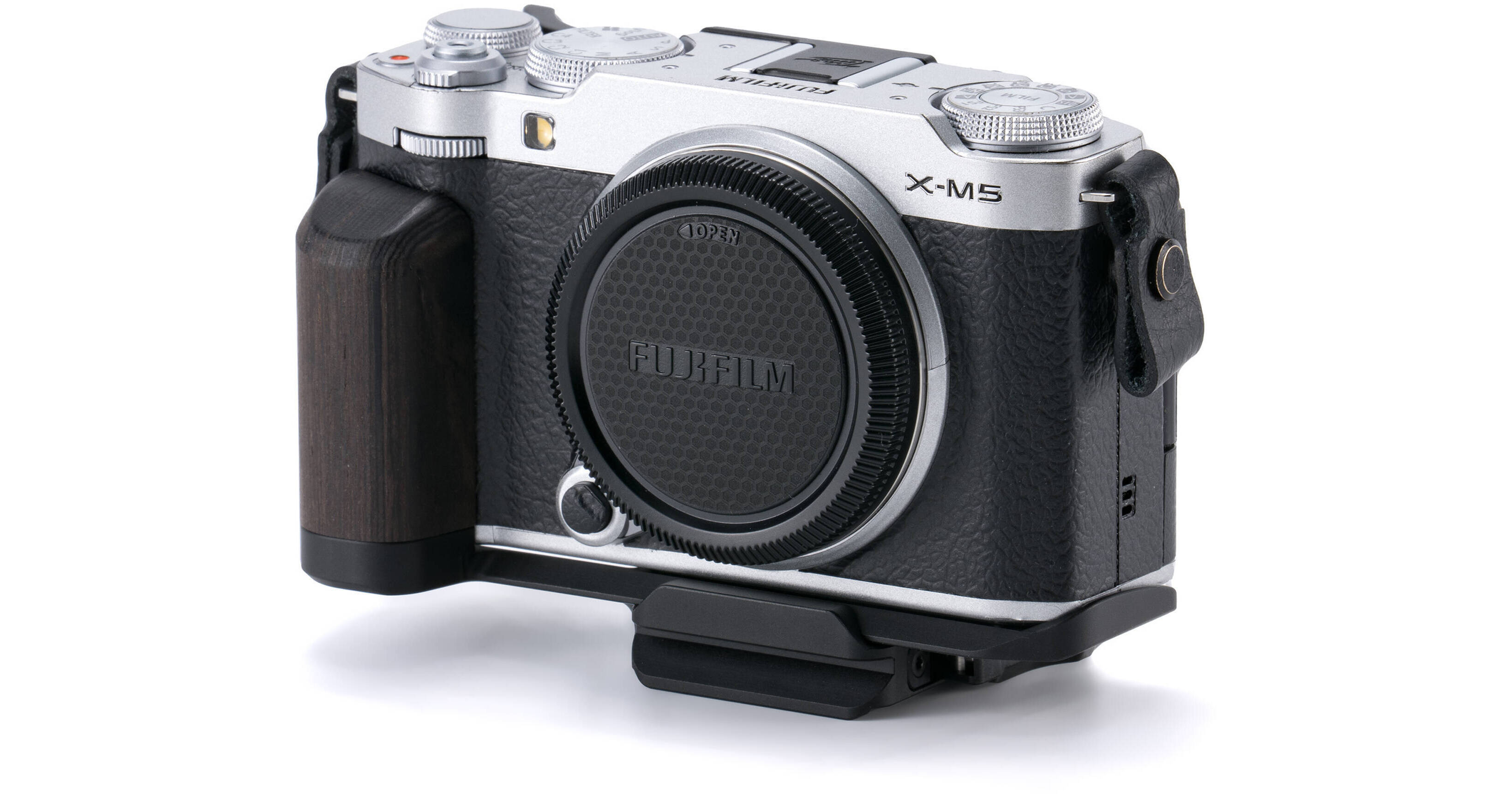 Tilta Vintage Camera Grip Base Kit for FUJIFILM X-M5 TA-T73-A-B