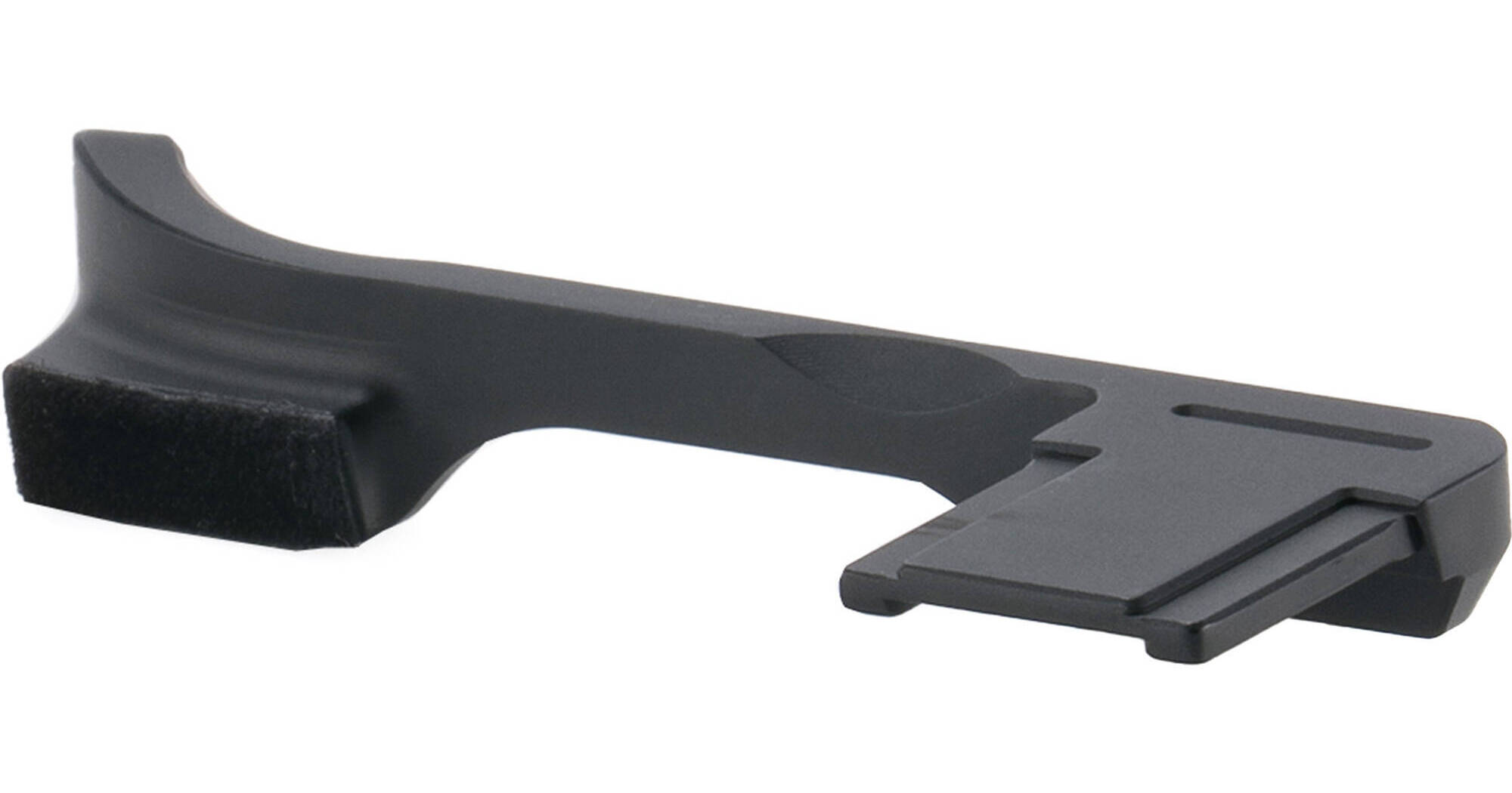 Staffa Per Pollice Tilta Hot Shoe Per Fujifilm GFX100RF, Colore Argento, In Lega Di Alluminio, Leggera