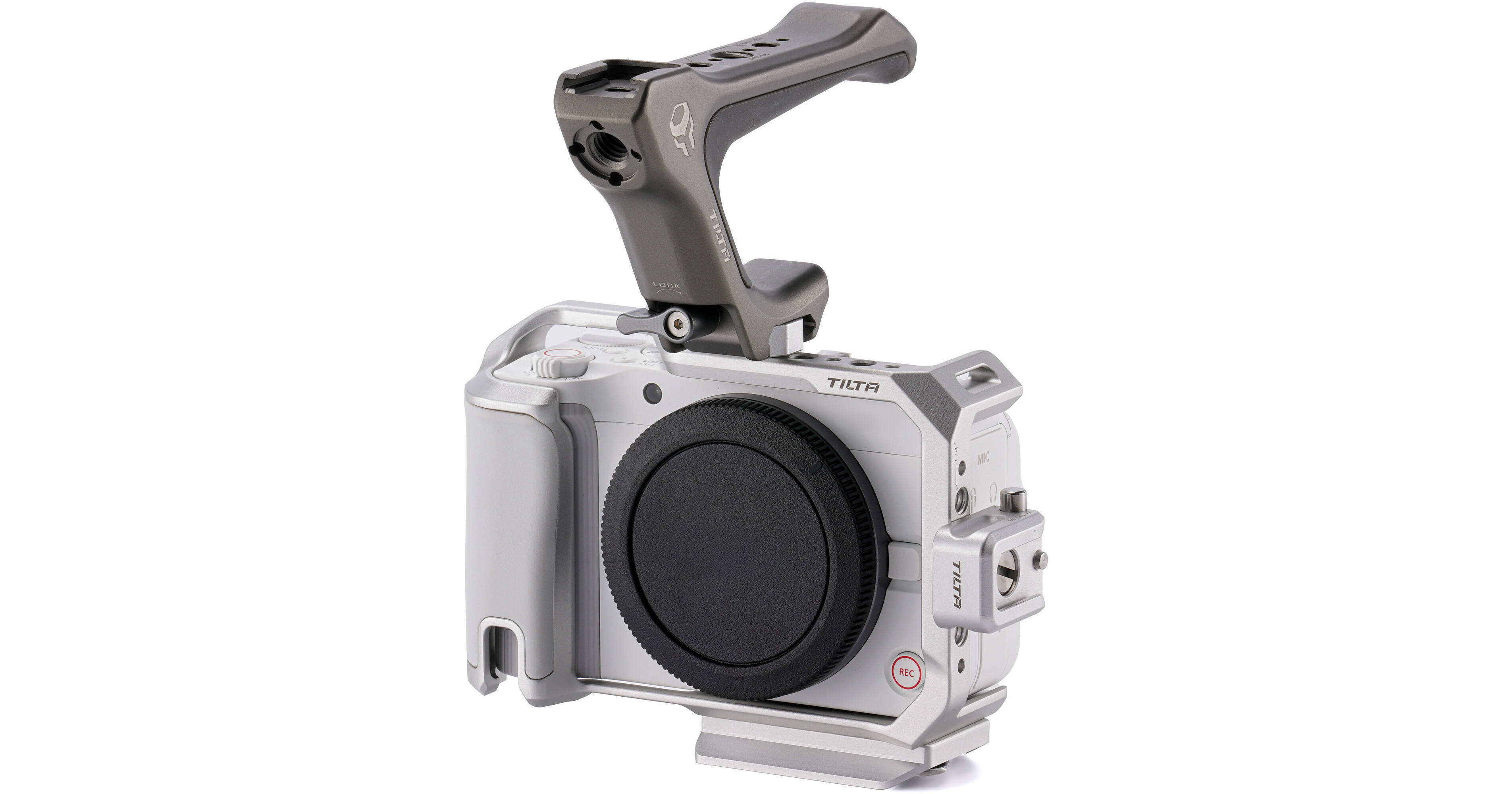 Tilta Full Camera Cage Kit for Canon EOS R50 V (Silver)