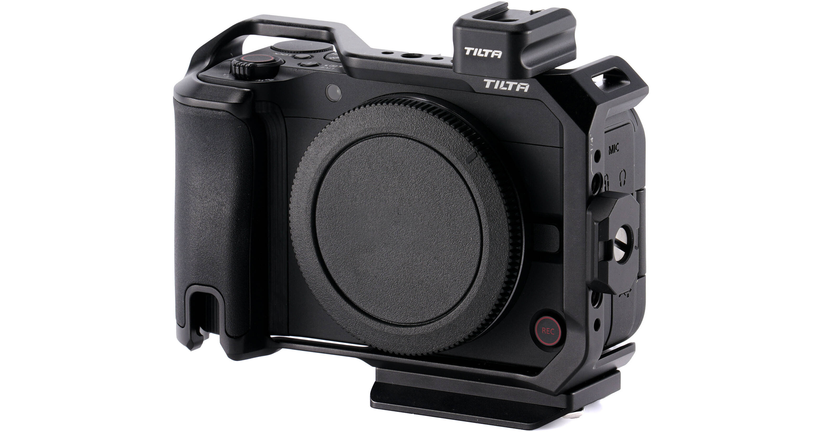 Tilta Full Camera Cage for Canon EOS R50 V (Black) TA-T83-FCC-B