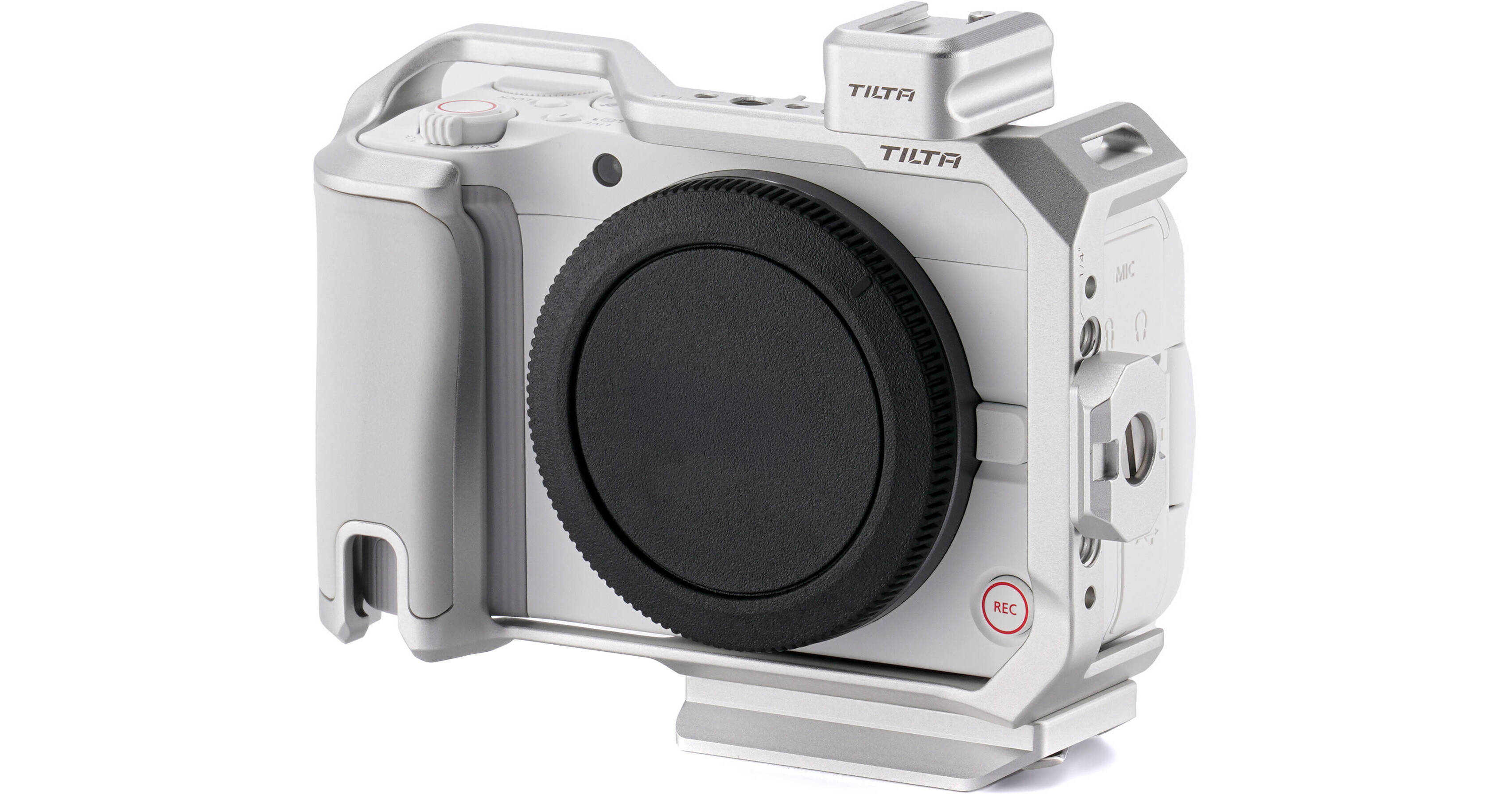 Tilta Full Camera Cage for Canon EOS R50 V (Silver) TA-T83-FCC-S