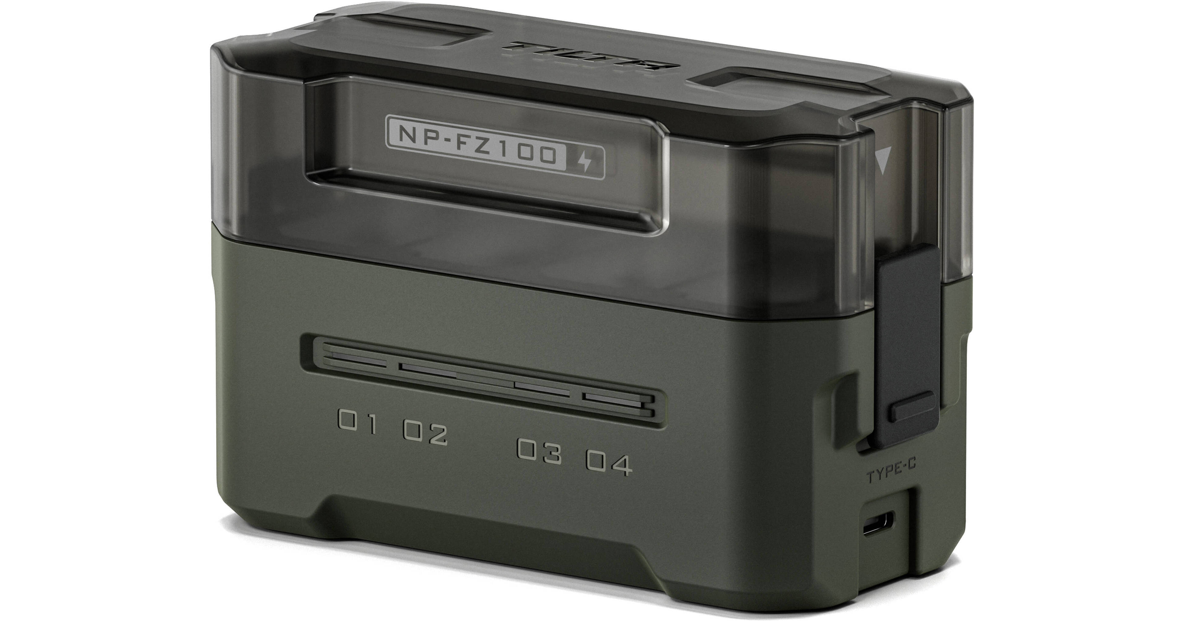 Tilta Portable Charging Station for NP-FZ100 Batteries (Green)