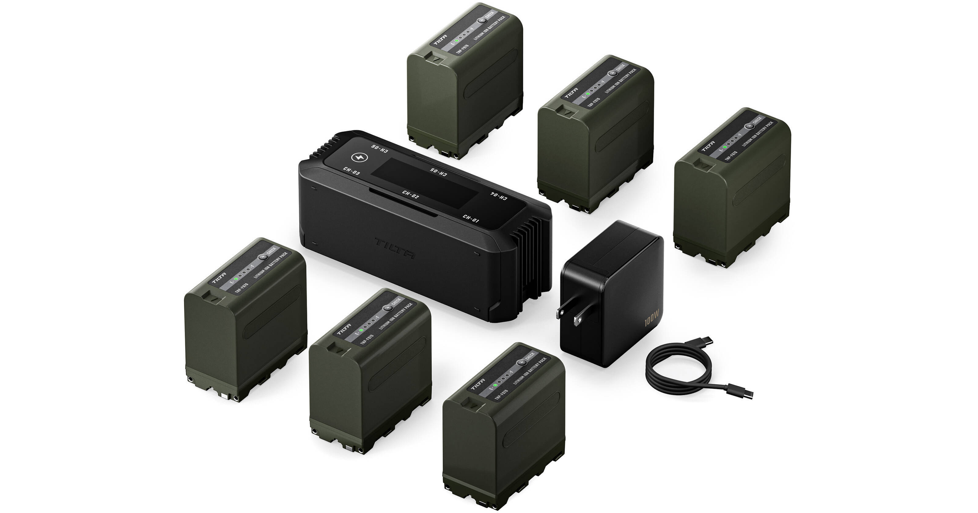 Batteries for Atomos Shinobi