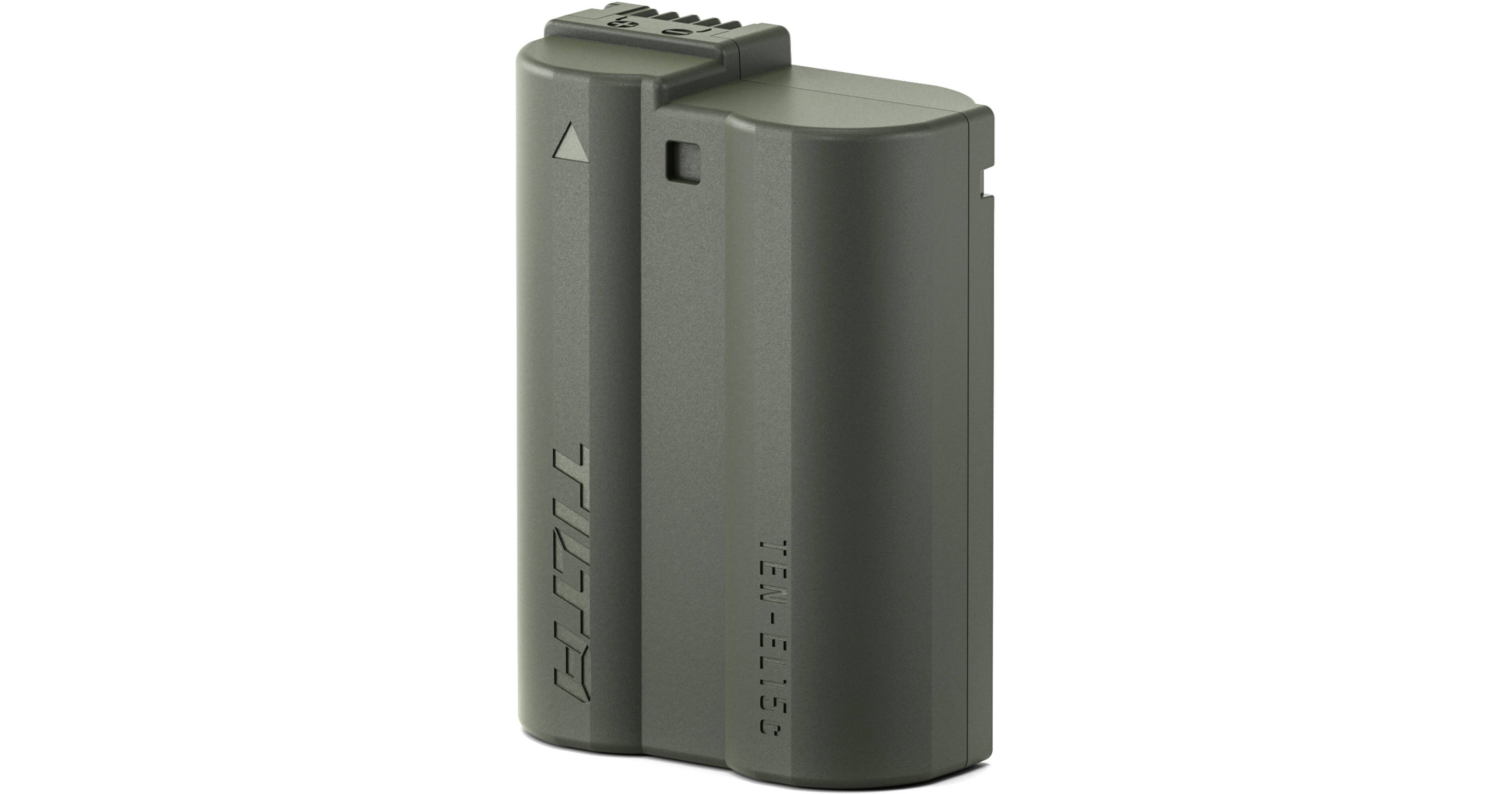 Tilta EN-EL15 4-Kanal-Ladegerät TBC-EL15-GN – 45 W USB-C Schnellladung Für Nikon-Kameras