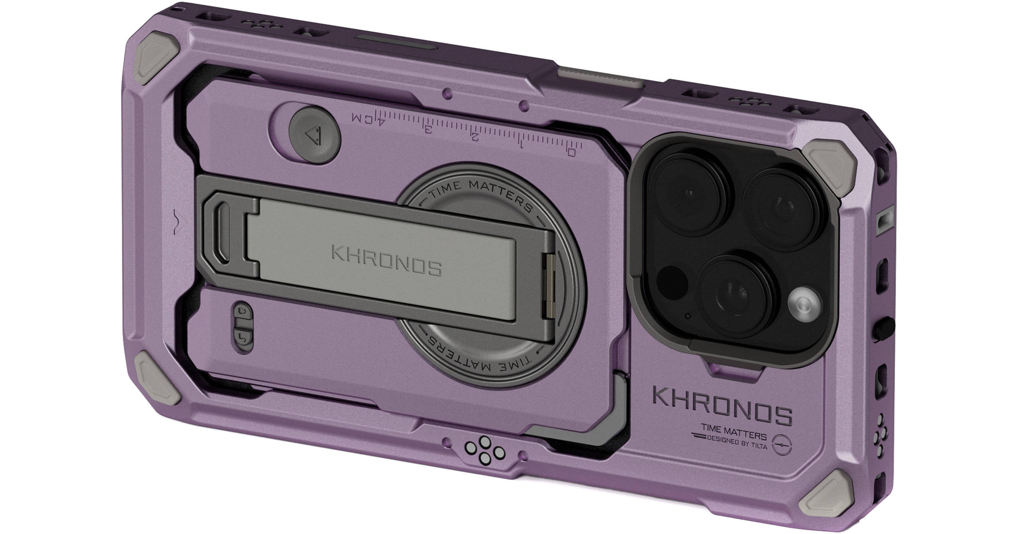 Tilta Khronos Case for iPhone 16 Pro (Lavender) TK-IP16-PFC-L