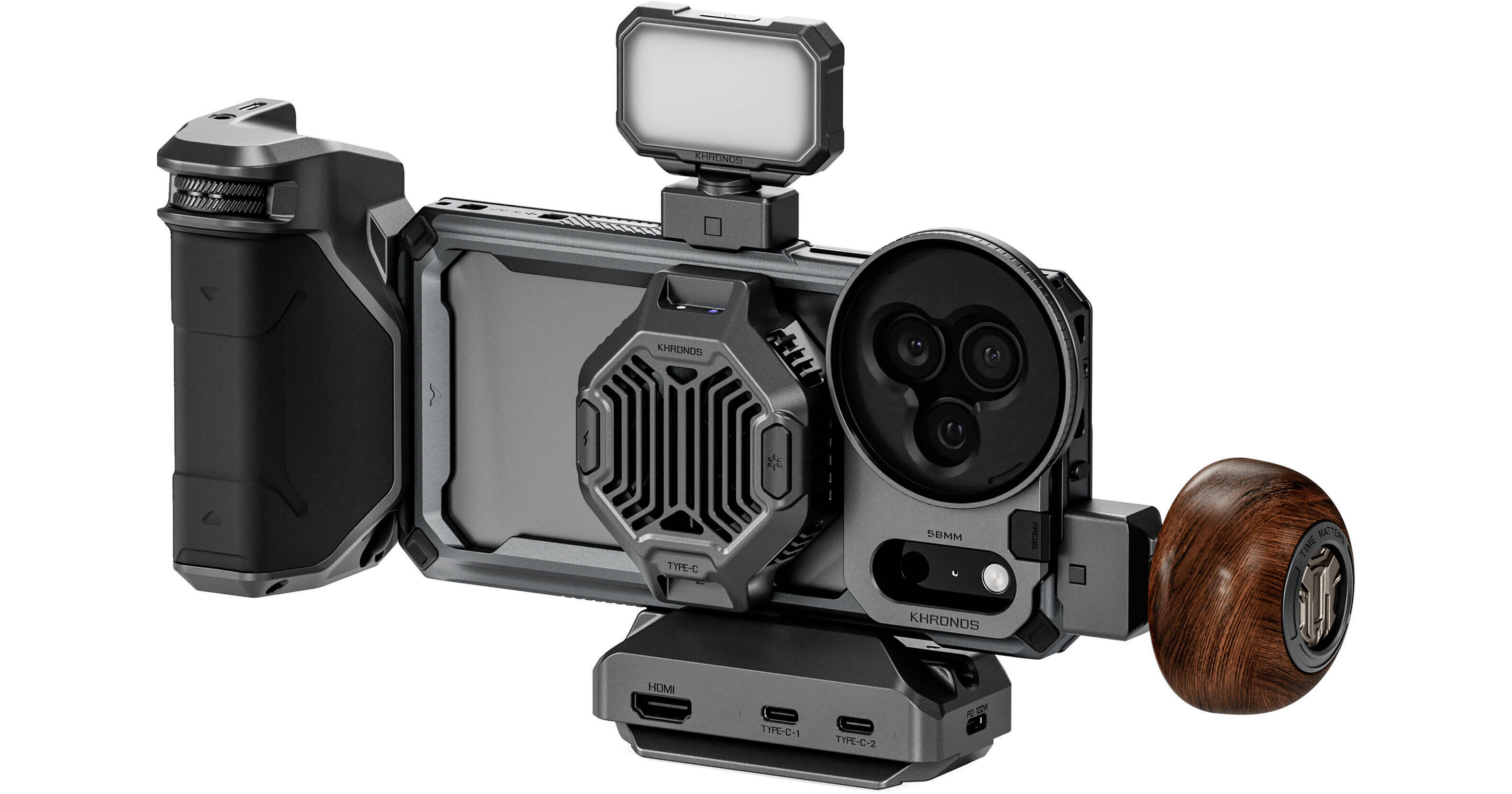 Tilta Khronos iPhone 17 Pro Max Ultimate Kit TK-IP17-PMB-SG B&H