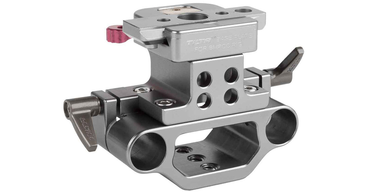 Tilta Replacement Baseplate for ES-T13 Blackmagic Pocket TSP-054