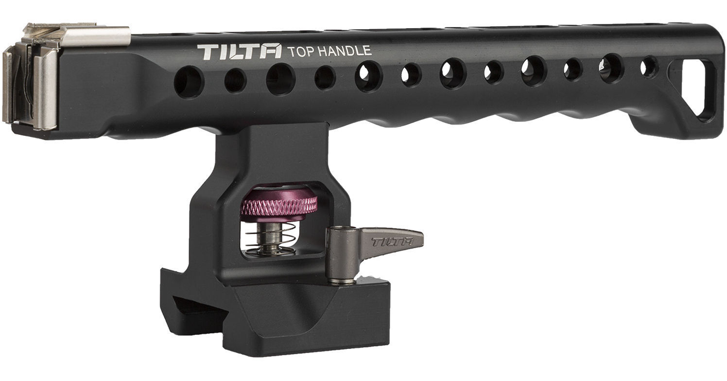 TILTA Support Canne à Pêche 15mm Pour Rail OTAN TA-15RH-NATO-B