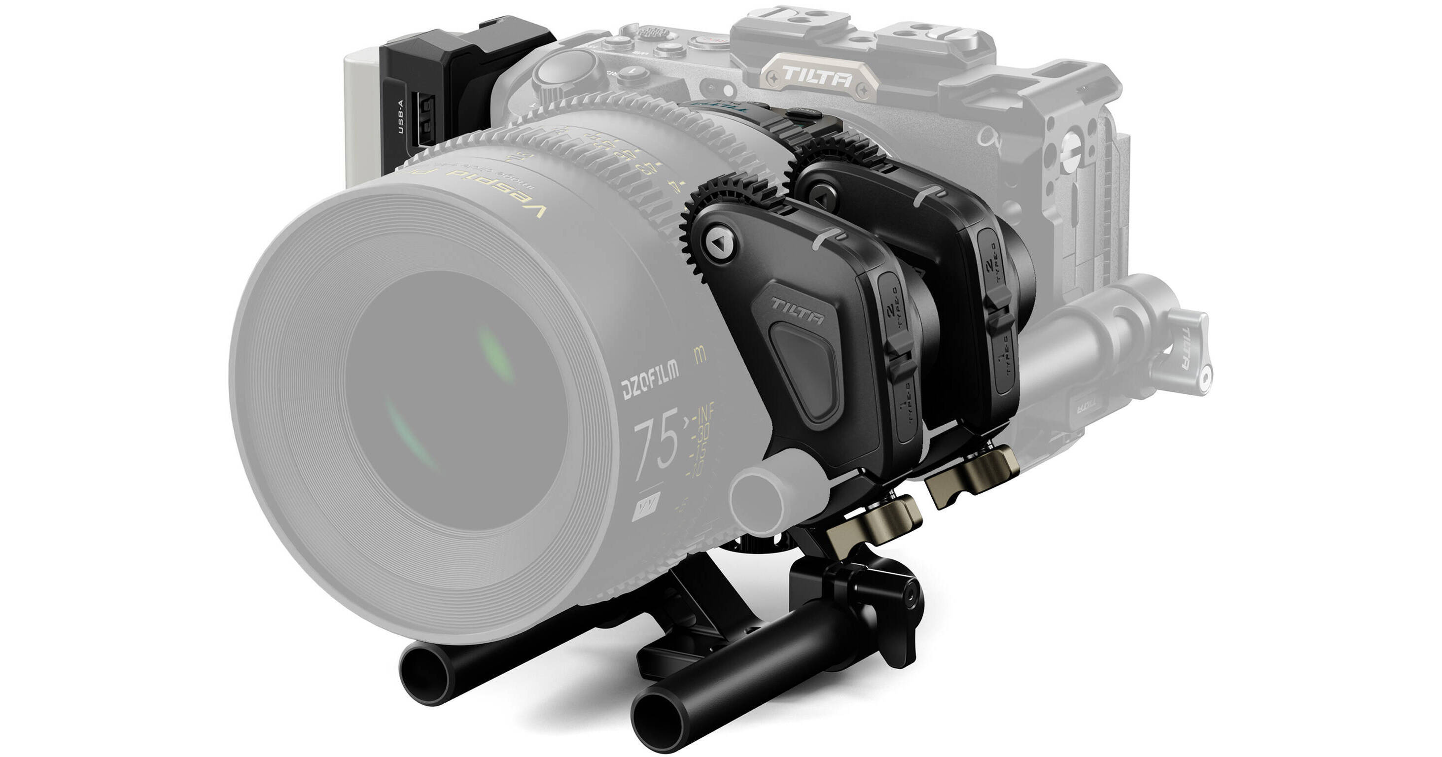 Tilta Nucleus Autofocus Adapter & Dual Nano II Motor WLC-T07-K1