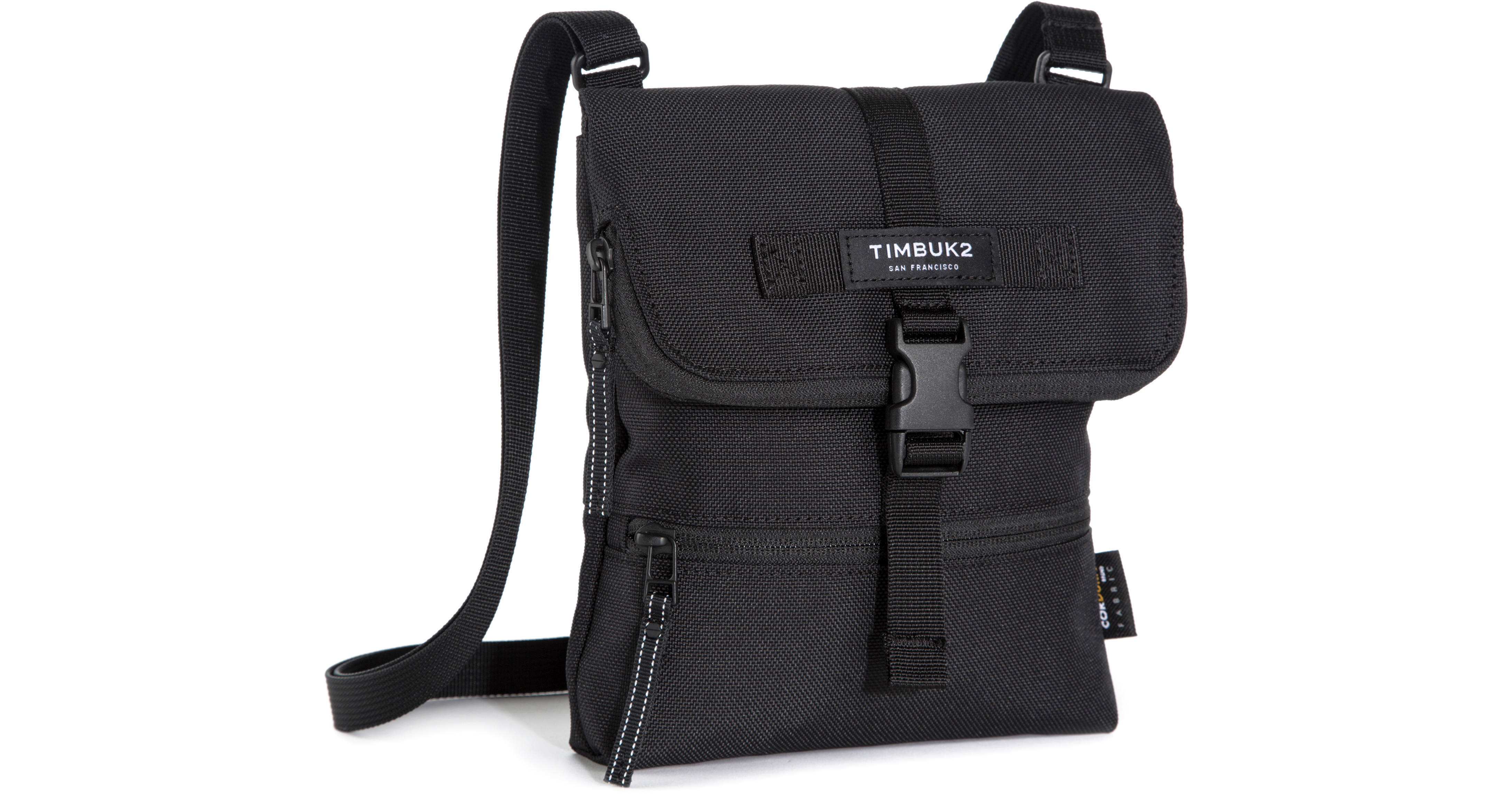 timbuk2 prep crossbody bag jet Timbuk2 Prep Crossbody Bag (Jet Black) 1272-3-6114 B&H Photo