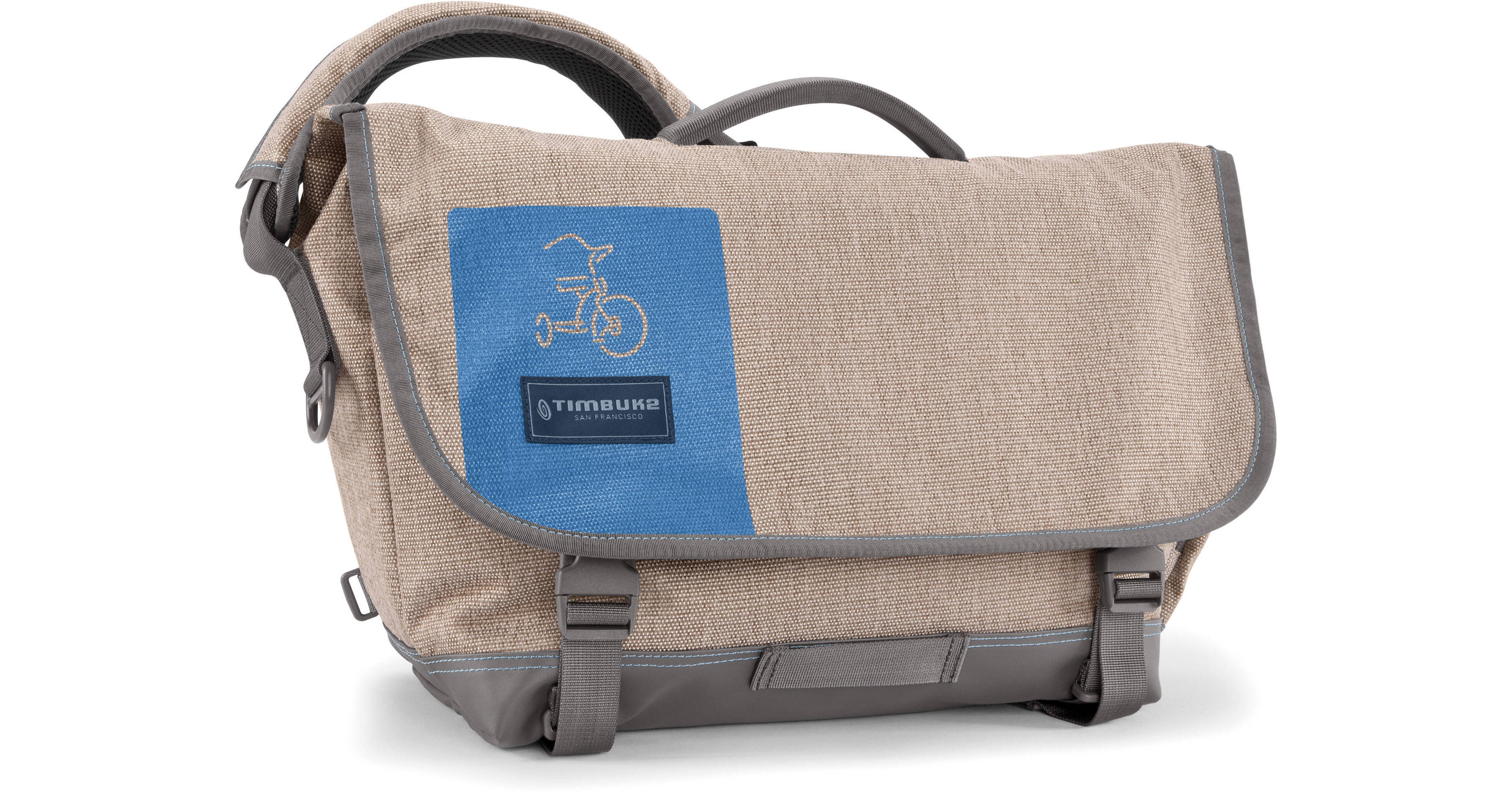 timbuk2 stork tote diaper bag Timbuk2 Stork Diaper Messenger Bag (Natural/Gunmetal) 154-4-3953