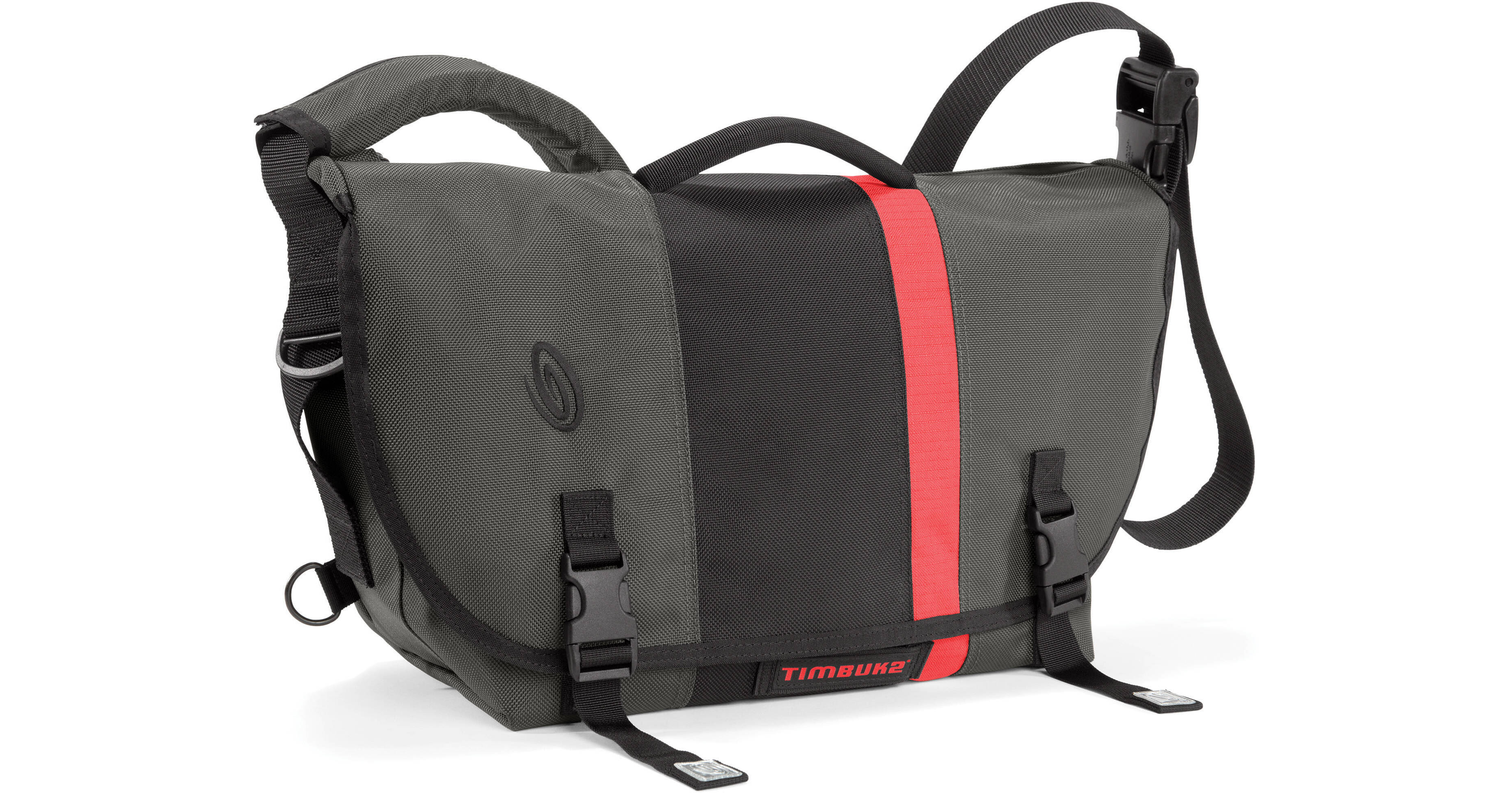 timbuk2 d lux racing stripe messenger bag Timbuk2 D-Lux Laptop Orange Racing Stripe Messenger 165-2-2197