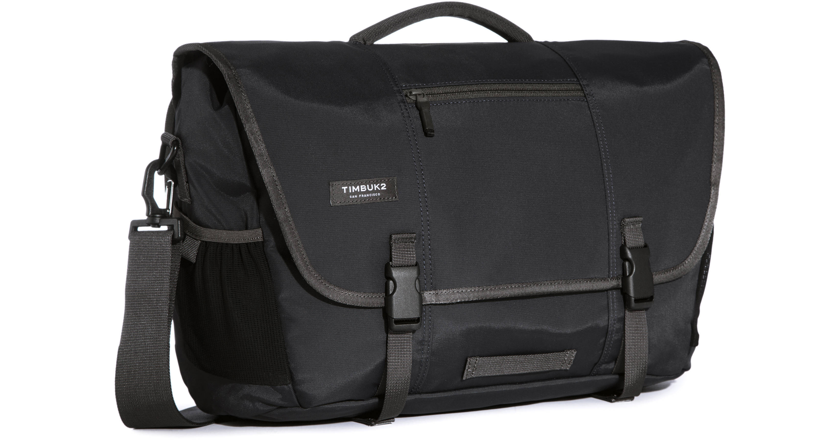 Timbuk2 Commute Messenger Bag (Large, Jet Black) 208-6-6114 B&H