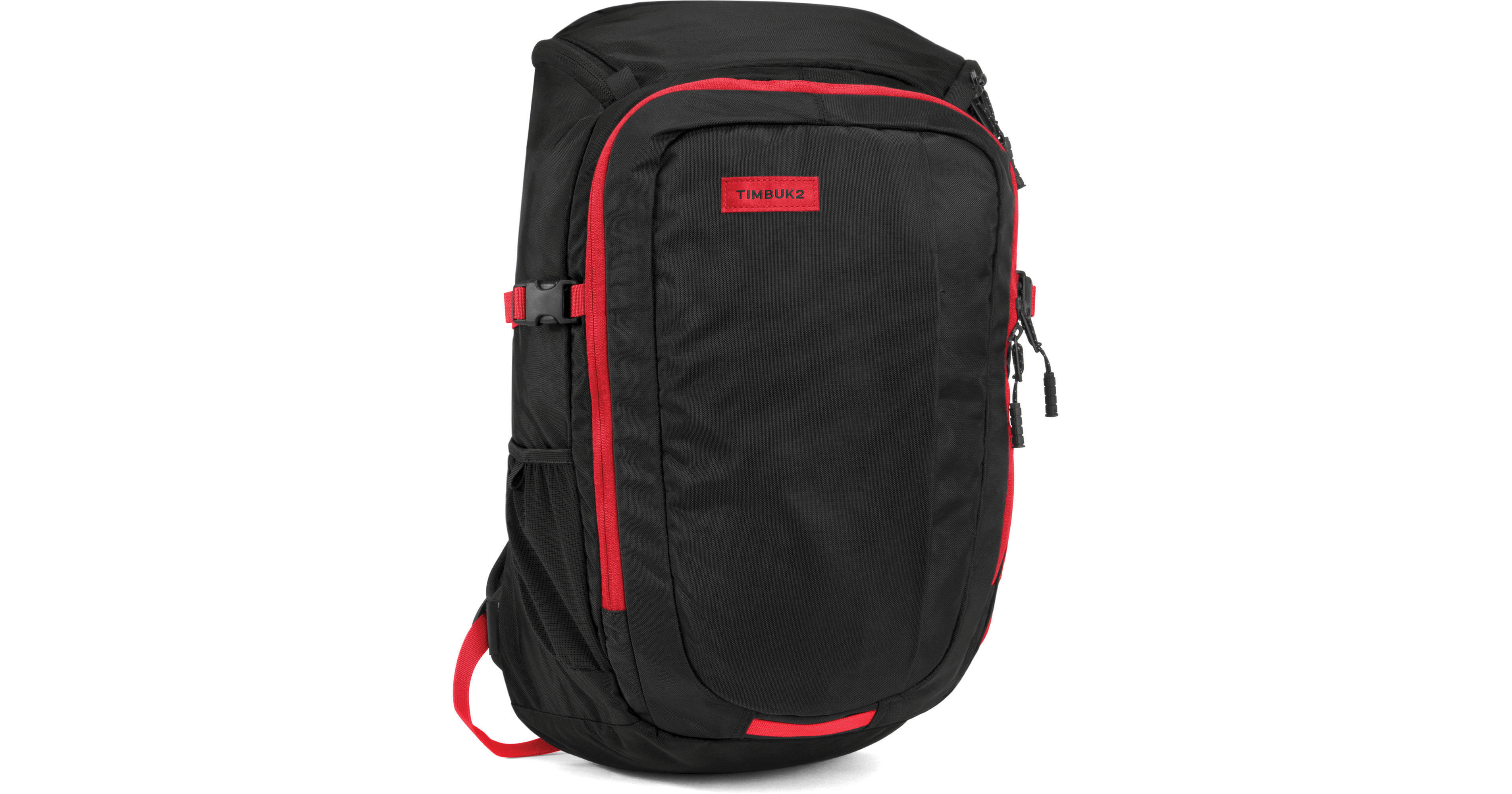timbuk2 fillmore backpack Timbuk2 Fillmore Laptop Backpack (Black/Crimson) 473-3-2094 B&H