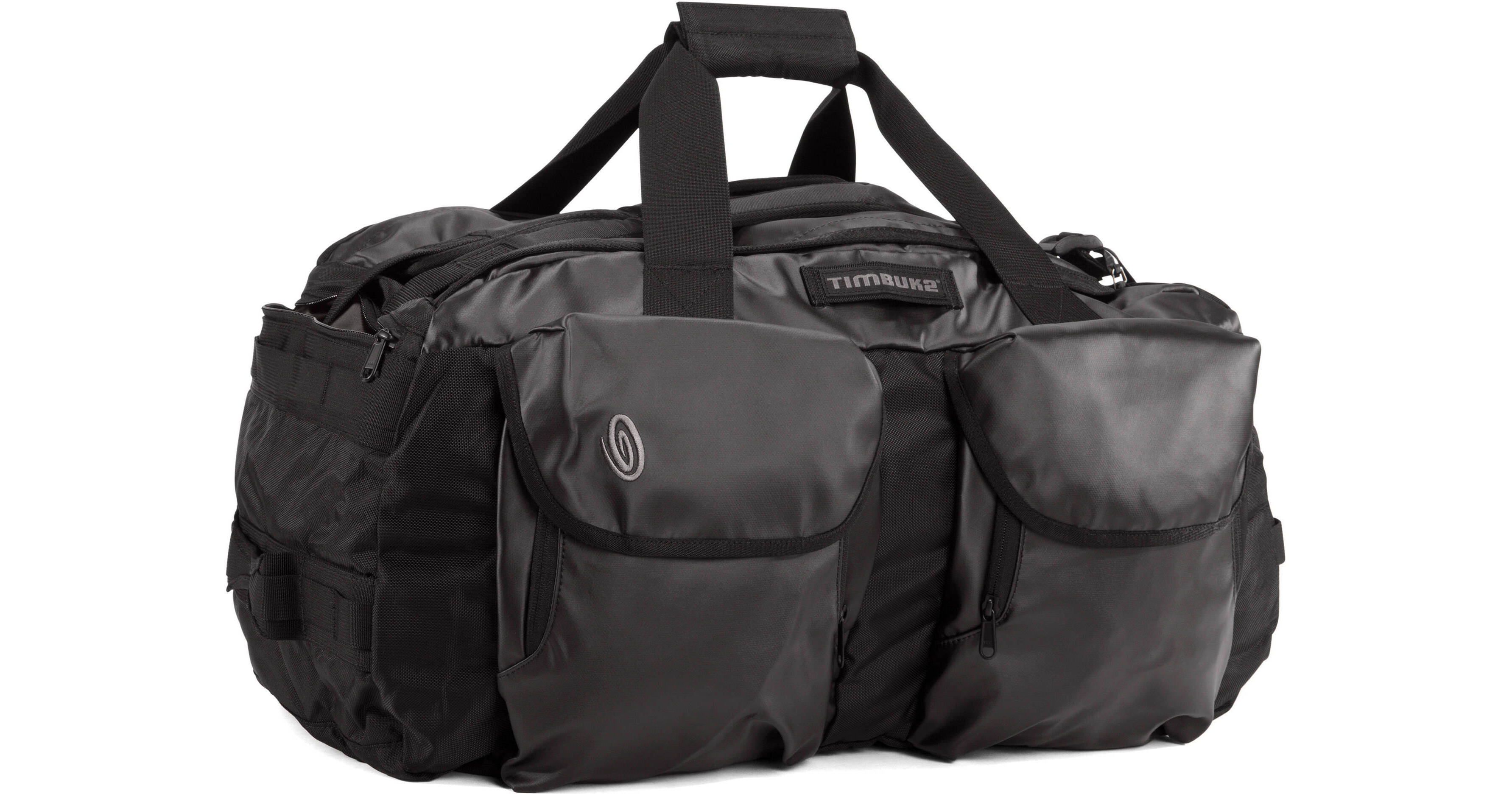 Timbuk2 Navigator Duffel Bag (Medium, Black) 529-4-2001 B&H