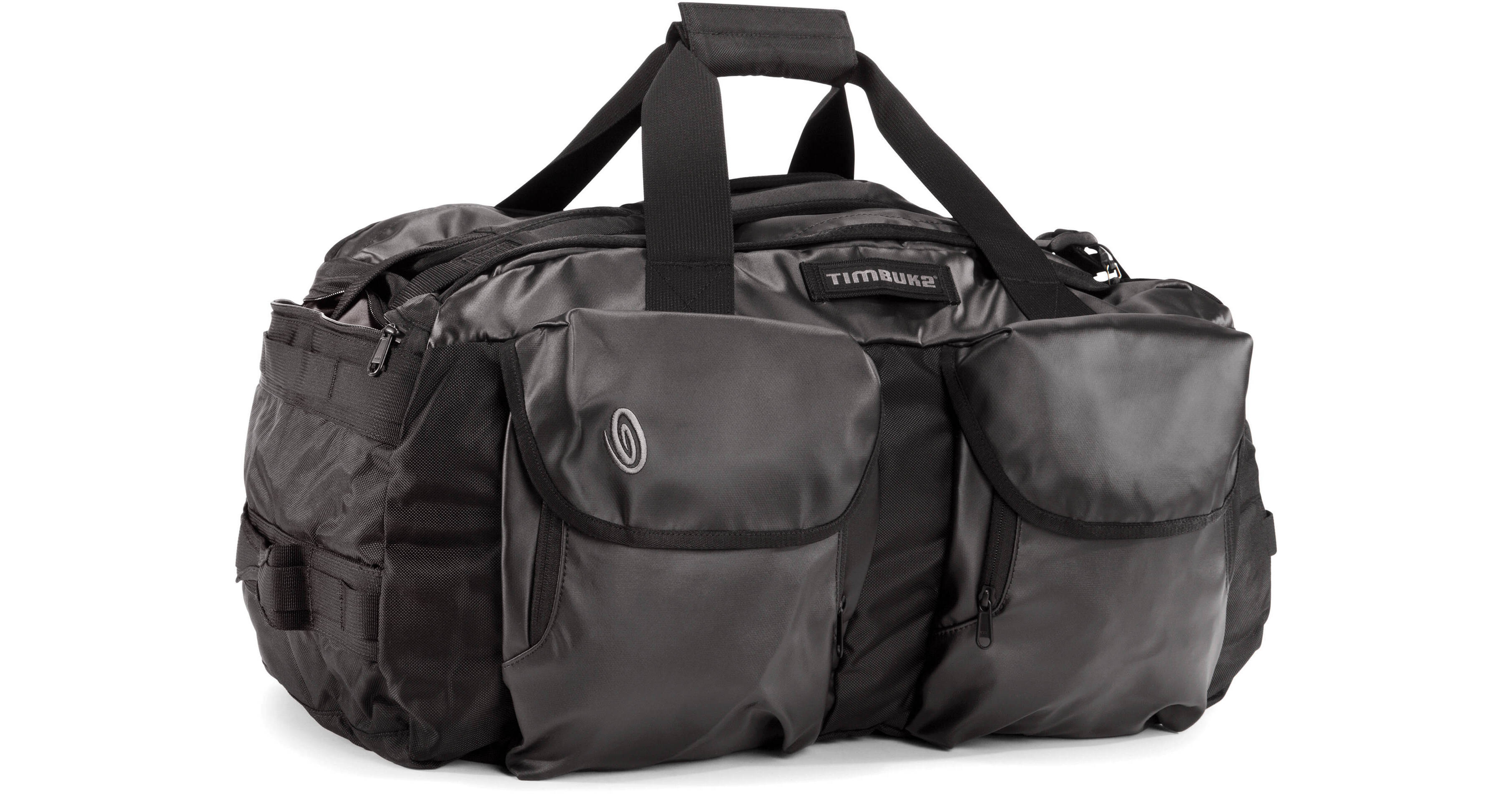 Timbuk2 Navigator Duffel Bag (Large, Black) 529-6-2001 B&H Photo