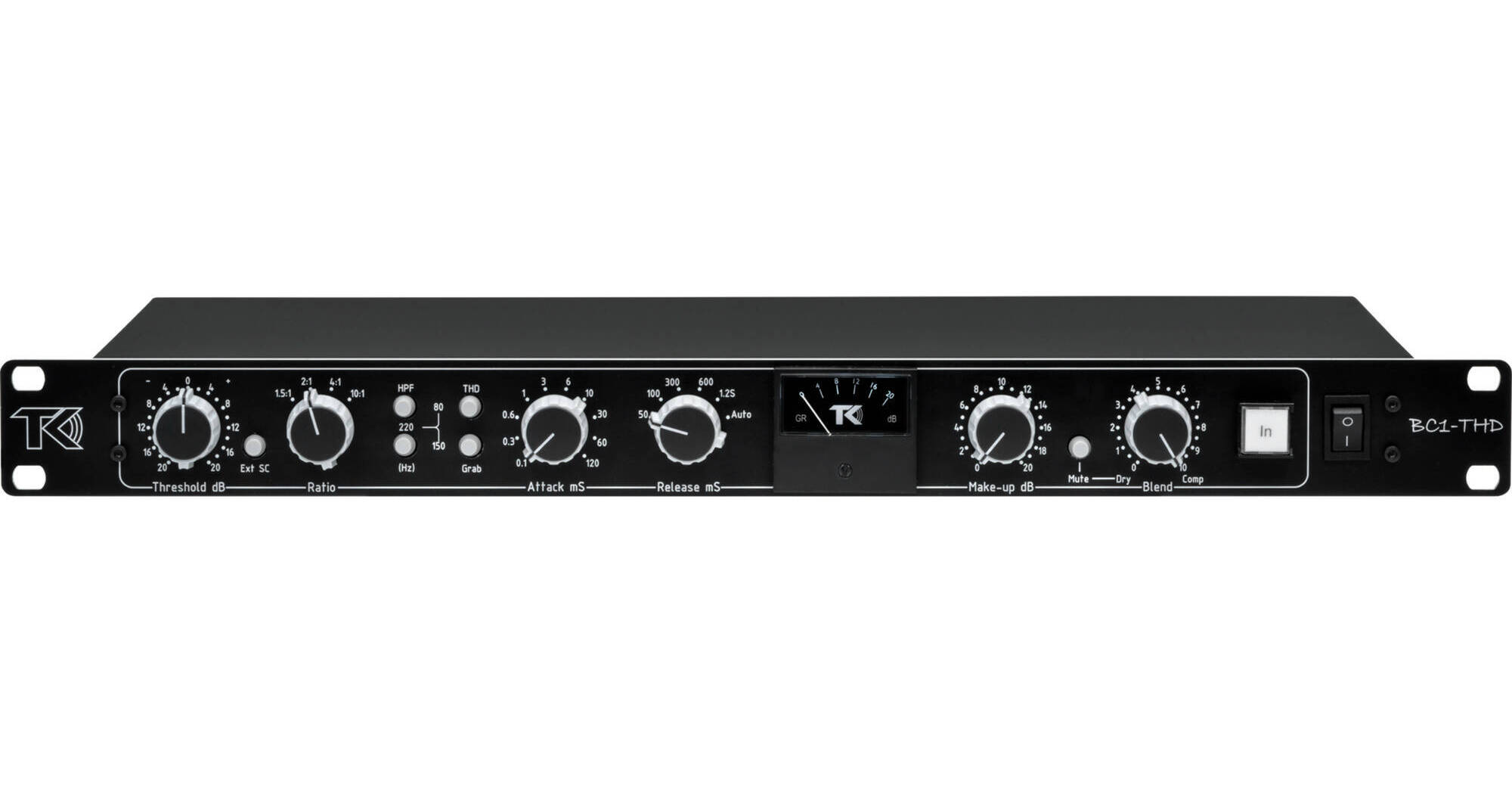 TK Audio BC1-THD Stereo Bus Compressor BC1-THD B&H Photo Video
