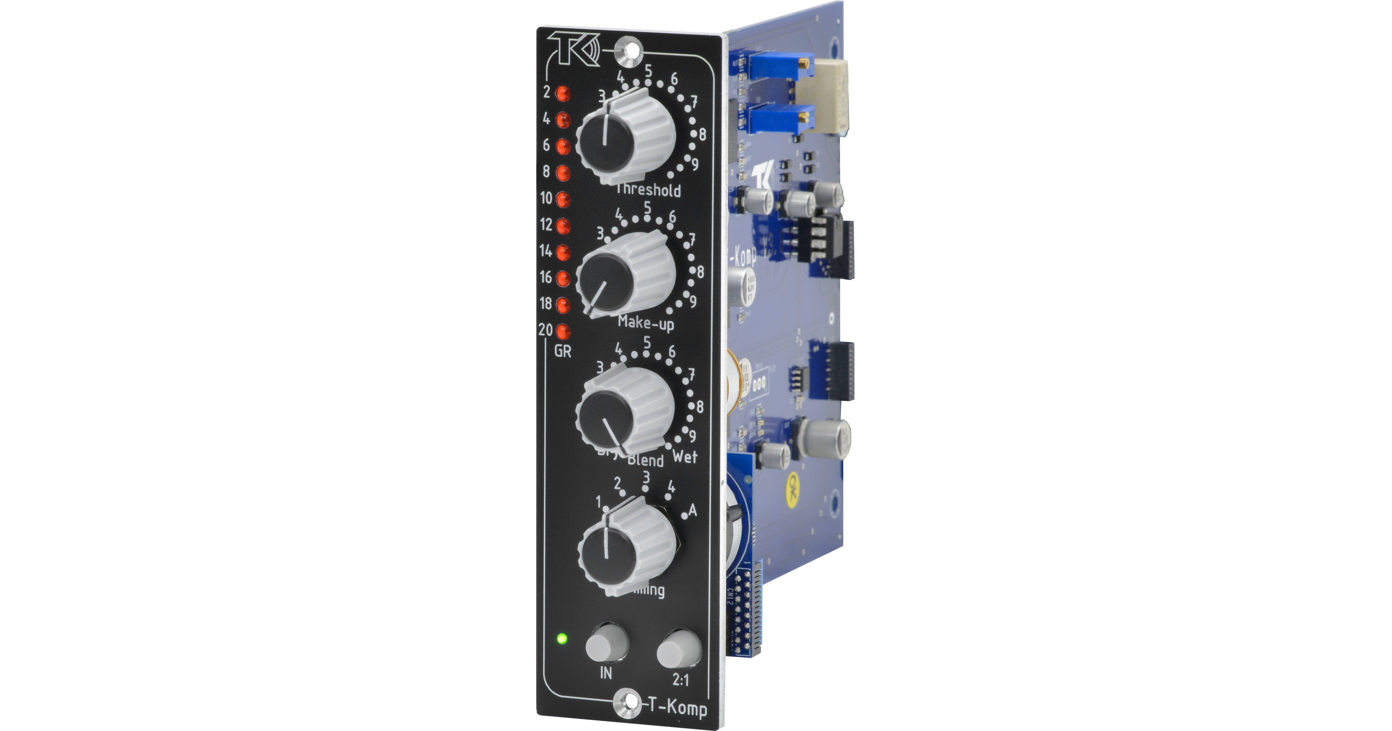 TK Audio T-Komp 500 Mono Compressor T-KOMP500 B&H Photo Video