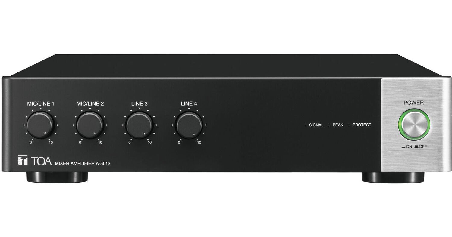 Toa Electronics A-5006 60W Digital Mixer Amplifier A-5006 B&H