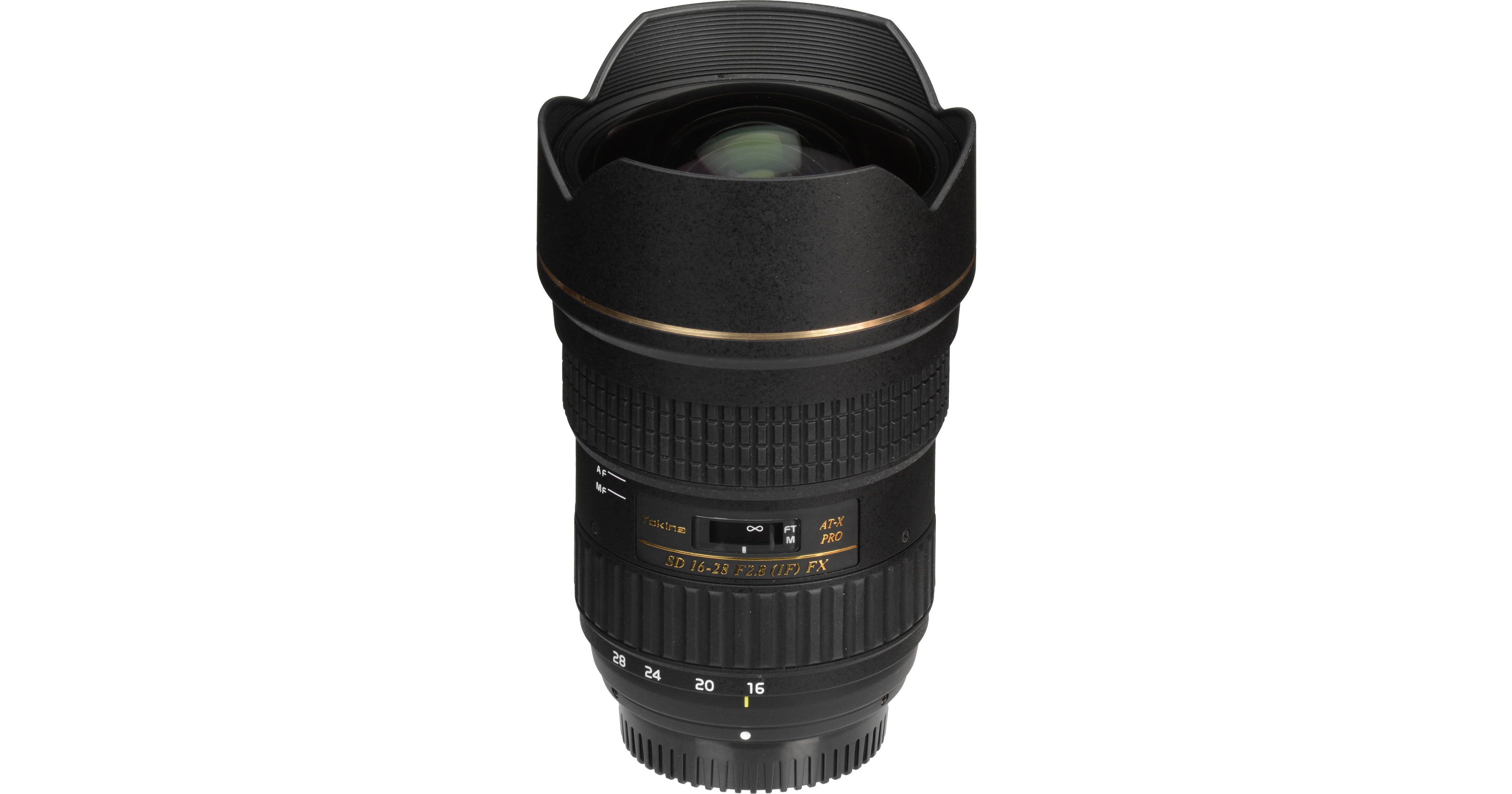 Used Tokina AT-X 16-28mm f/2.8 Pro FX Lens for Nikon ATXAF168FXN