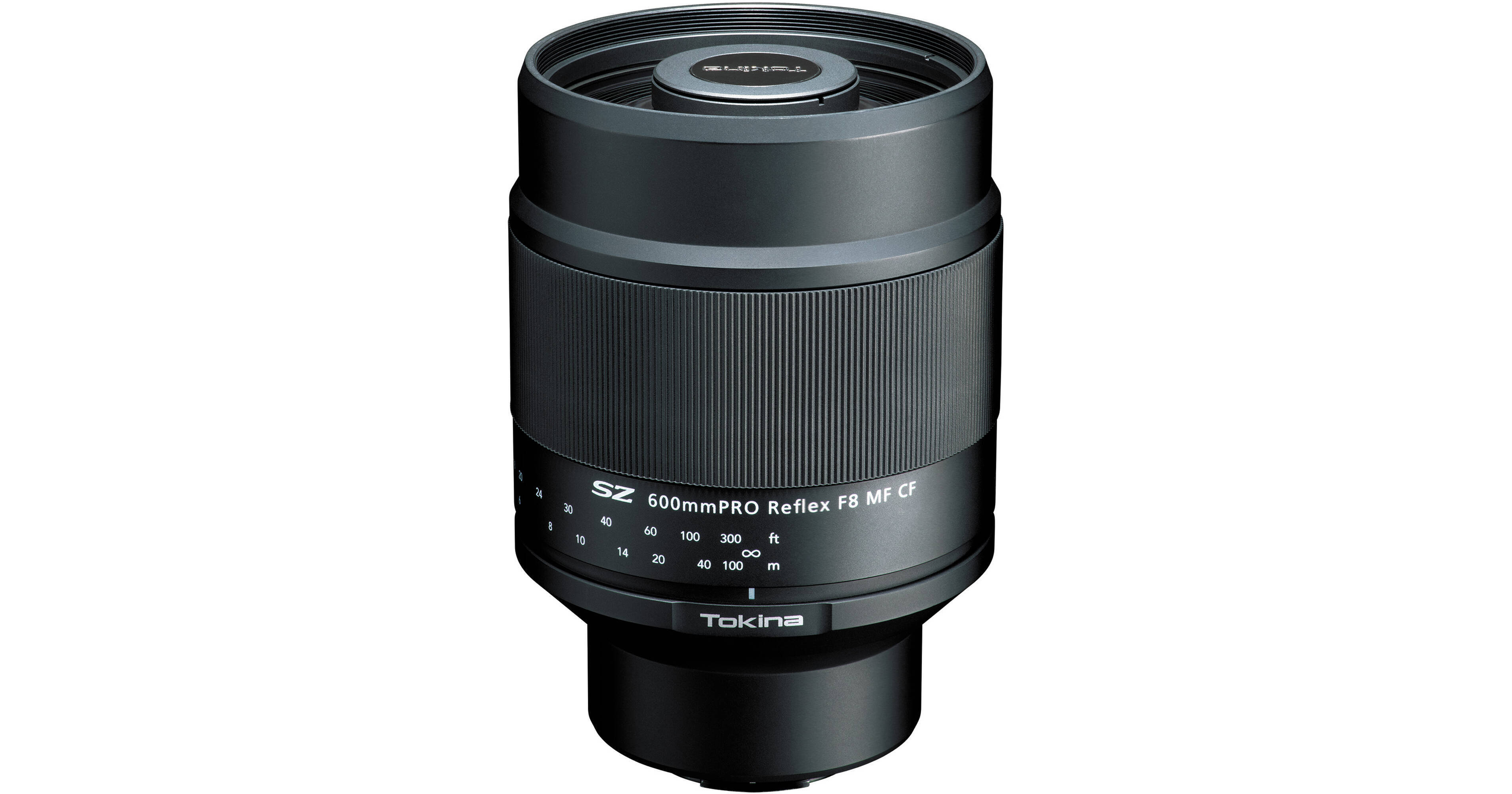 Tokina SZ 600mm f/8 Pro Reflex MF CF Lens SZPROMF600-EFM B&H