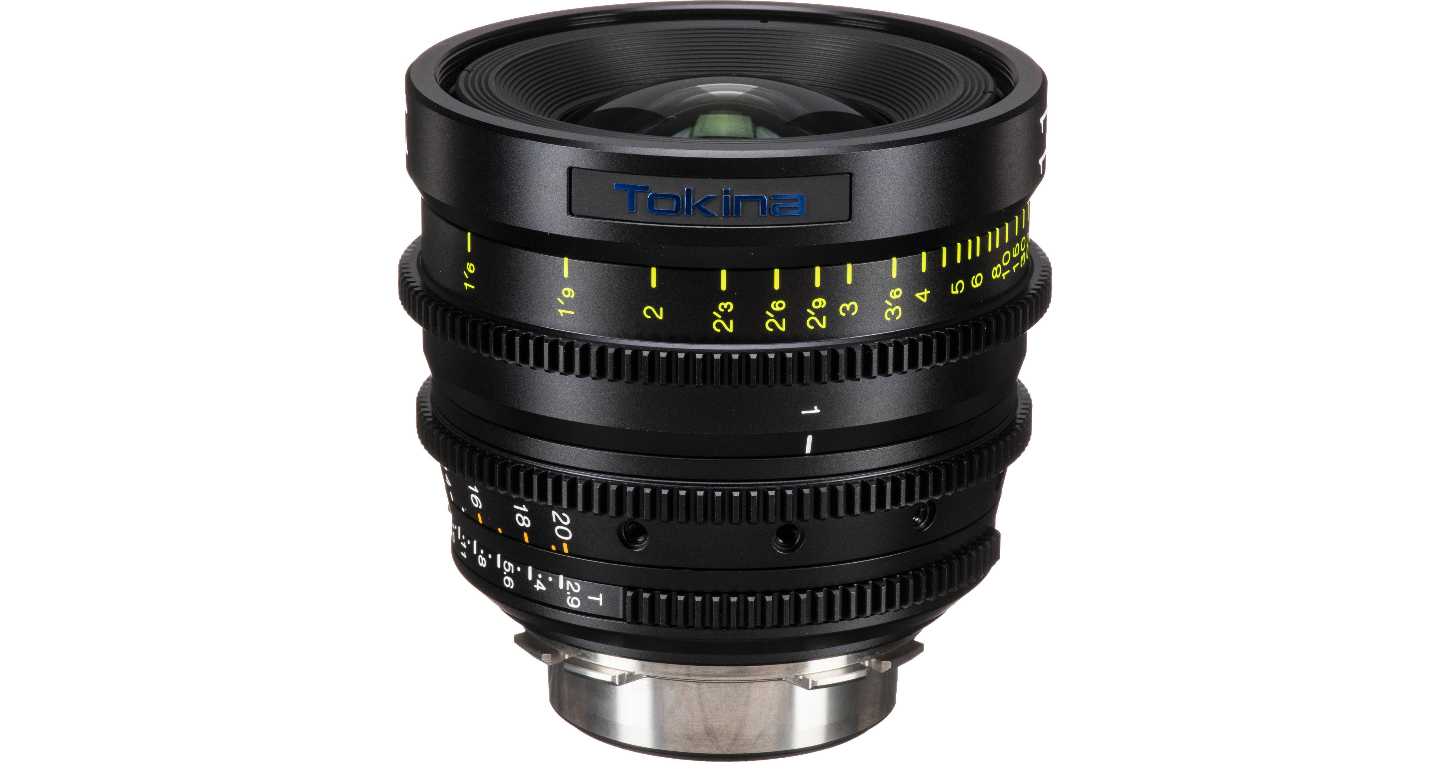 Tokina Cinema ATX 11-20mm T2.9 Wide-Angle Zoom Lens TC-1120MFT