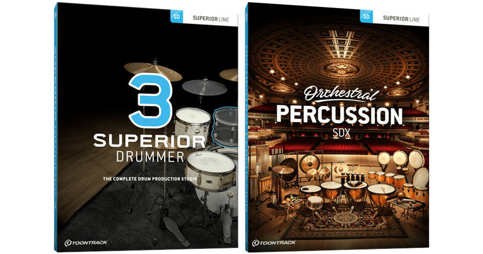 Toontrack Superior Drummer 3 Orchestral Edition - Virtual
