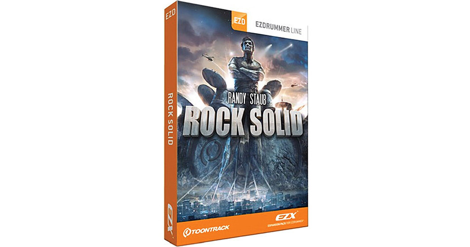 Toontrack Rock Solid EZX Expansion for EZdrummer and TT220SN B&H