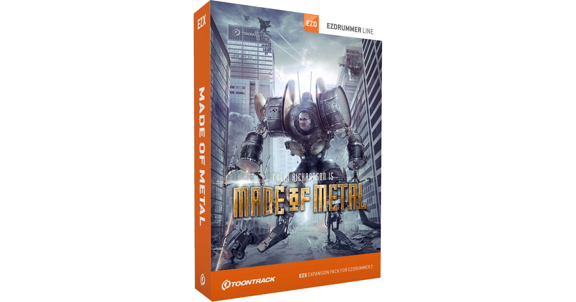 Toontrack Made of Metal EZX - Expansion Pack TT301SN B&H Photo