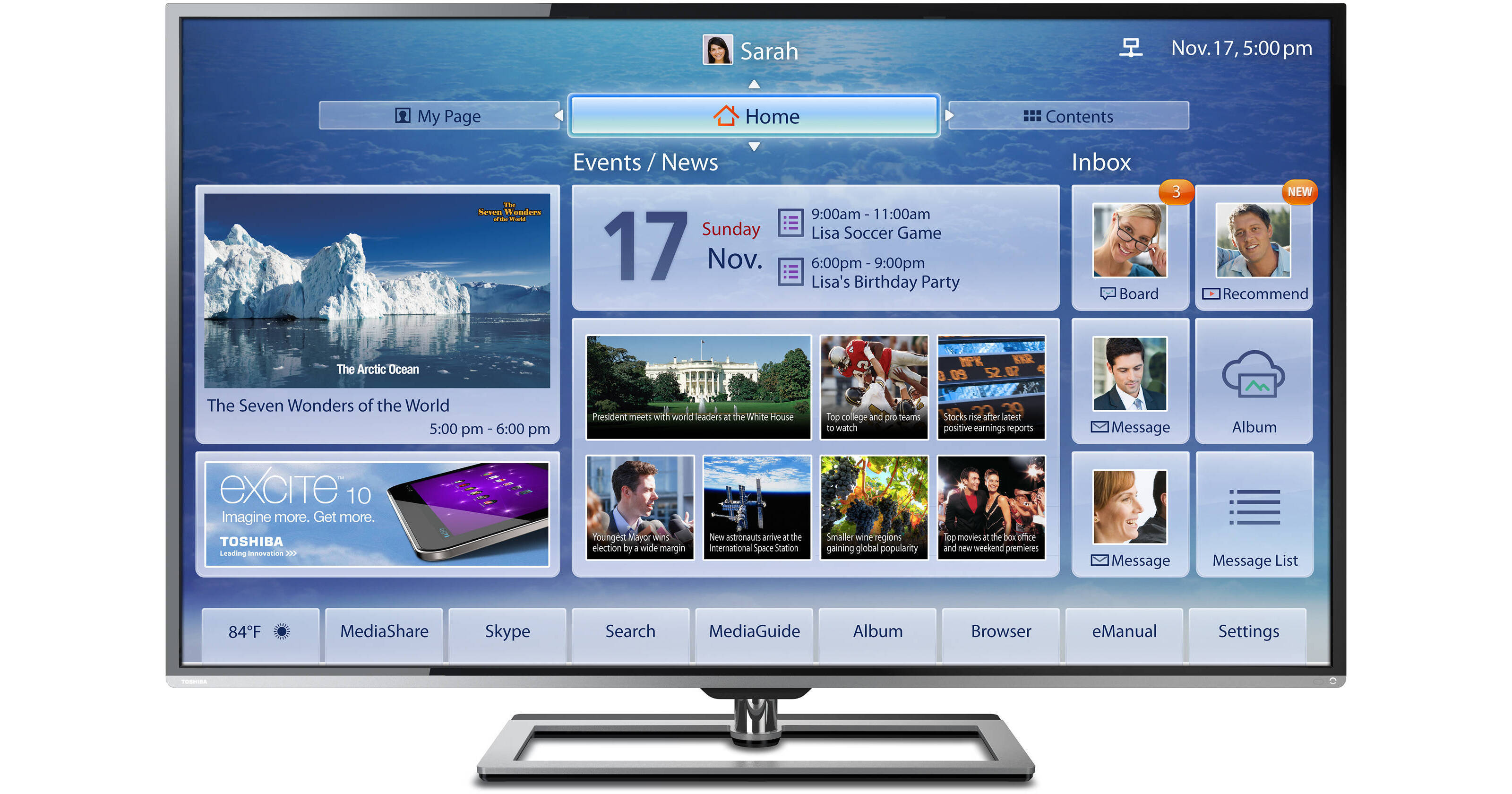 TOSHIBA 液晶テレビ 本体 Toshiba 58L7350U 58