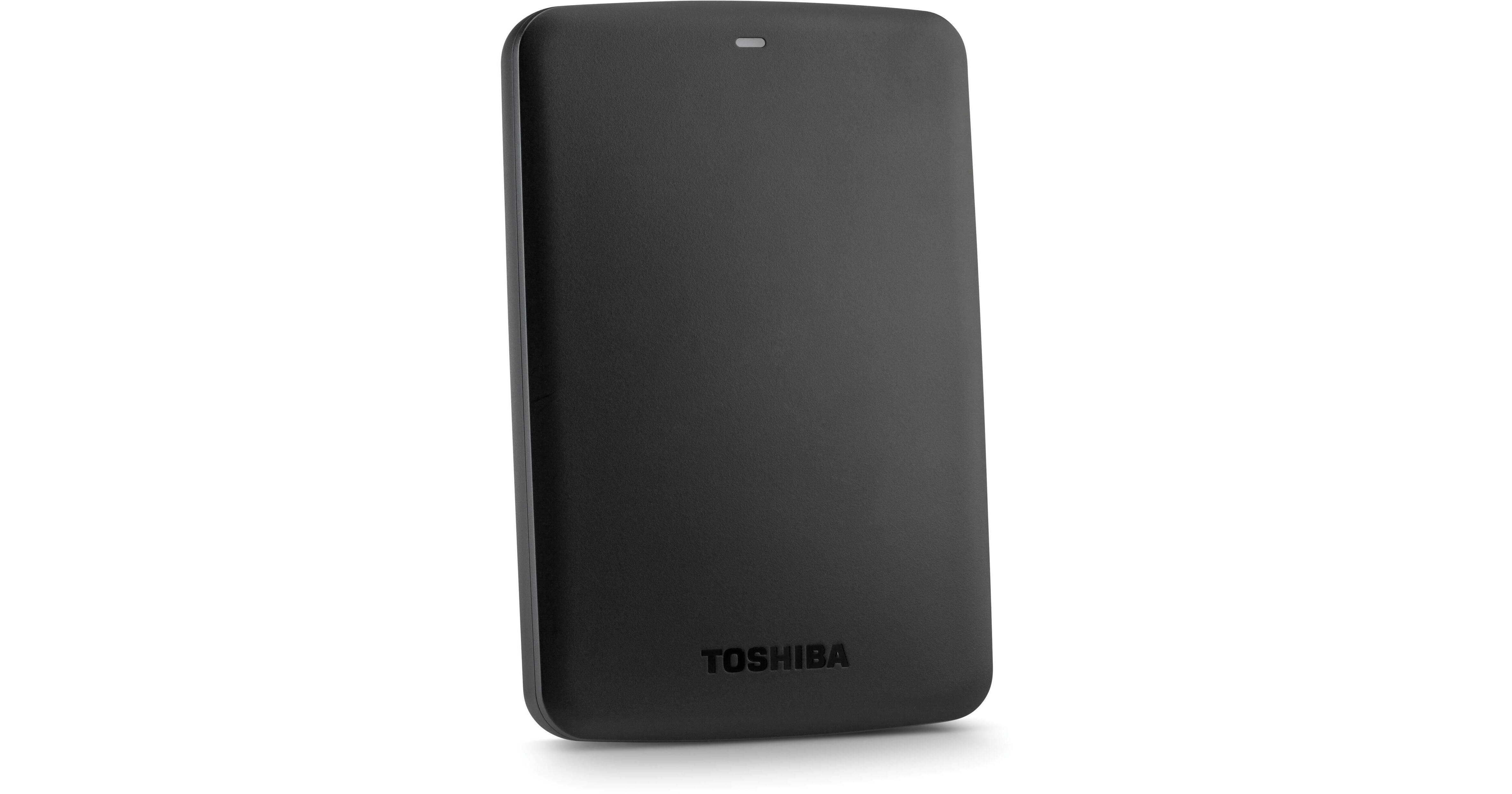 Toshiba 3TB Canvio Basics 5400 rpm USB 3.0 External HDTB330XK3CA